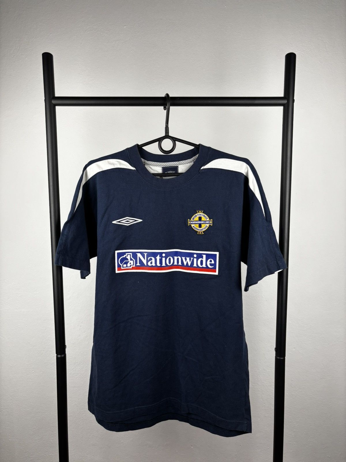 Umbro Umbro x Irish Football Ireland vintage t shirt size M Size US M / EU 48-50 / 2 - 1 Thumbnail