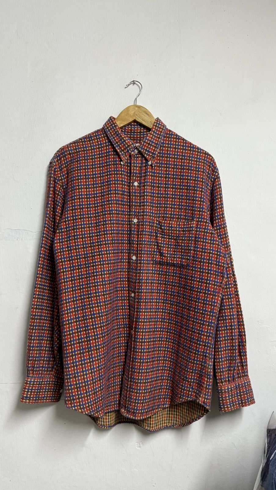 Sugar Cane SUGAR CANE JAPAN PLAID FLANNEL SHIRT Size US L / EU 52-54 / 3 - 1 Thumbnail