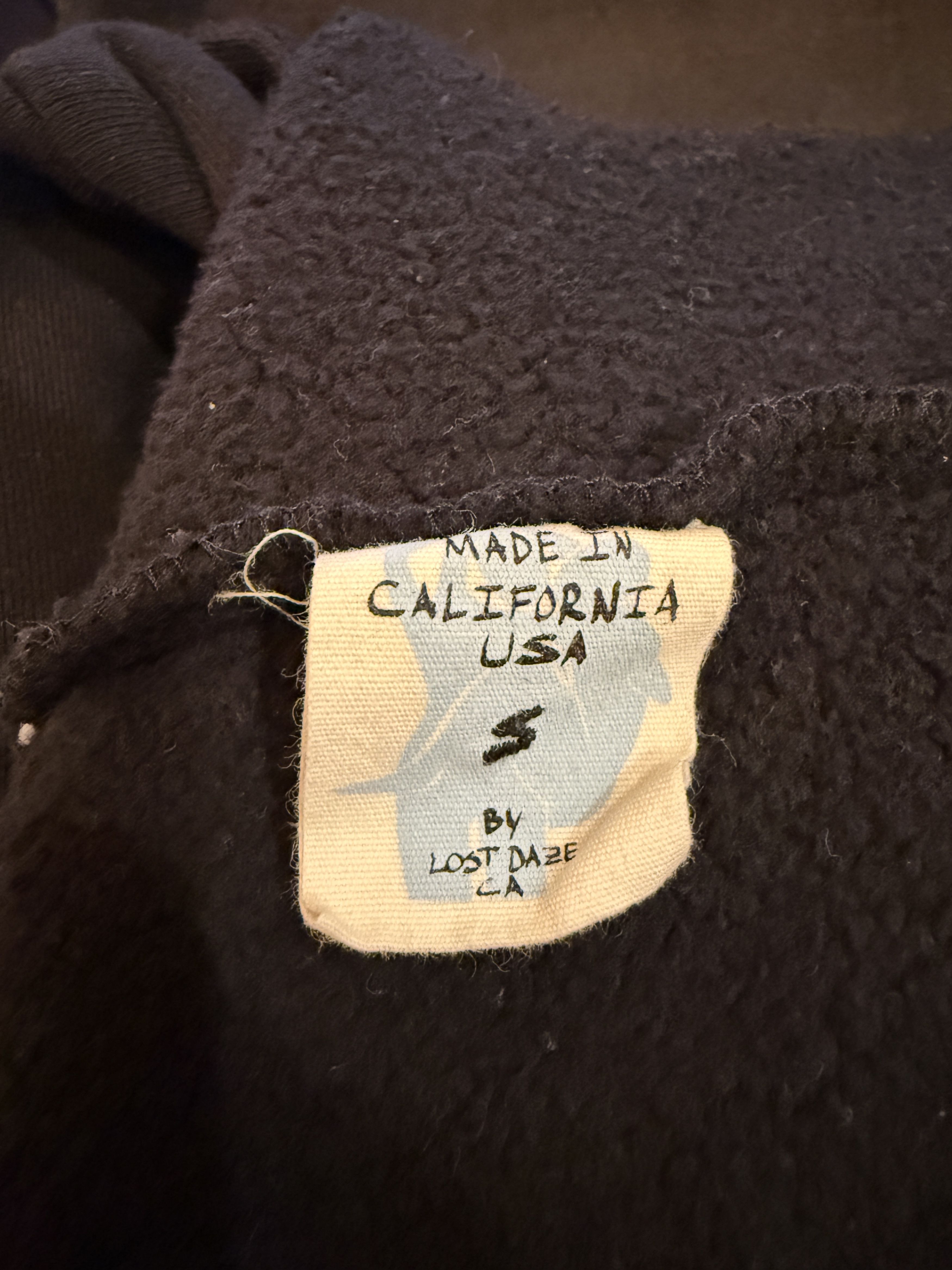 Lost Daze Skull Hooded Jacket Size US L / EU 52-54 / 3 - 5 Thumbnail