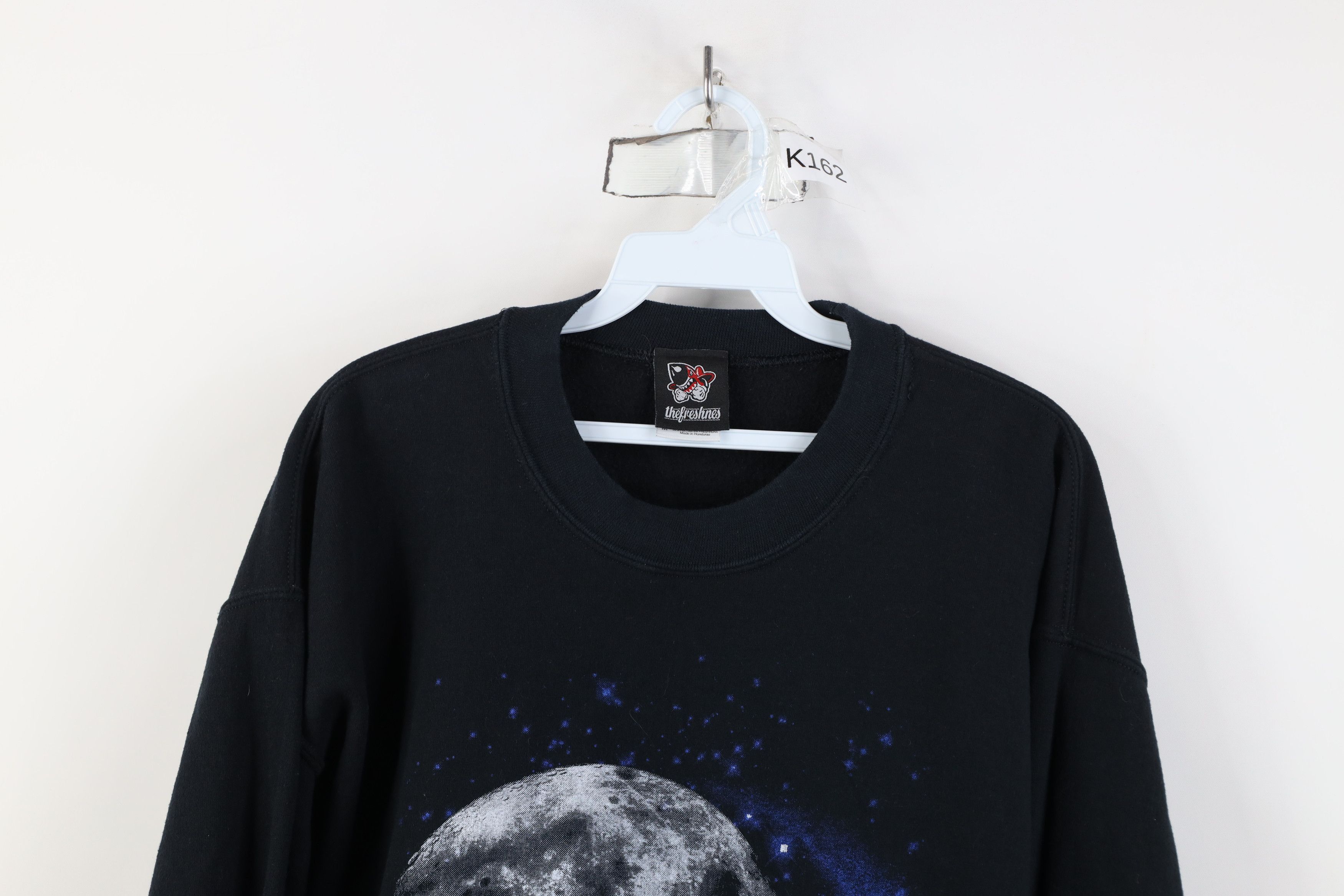 Vintage Vintage Michael Jordan Basketball Space Moon Sweatshirt Size US M / EU 48-50 / 2 - 2 Thumbnail