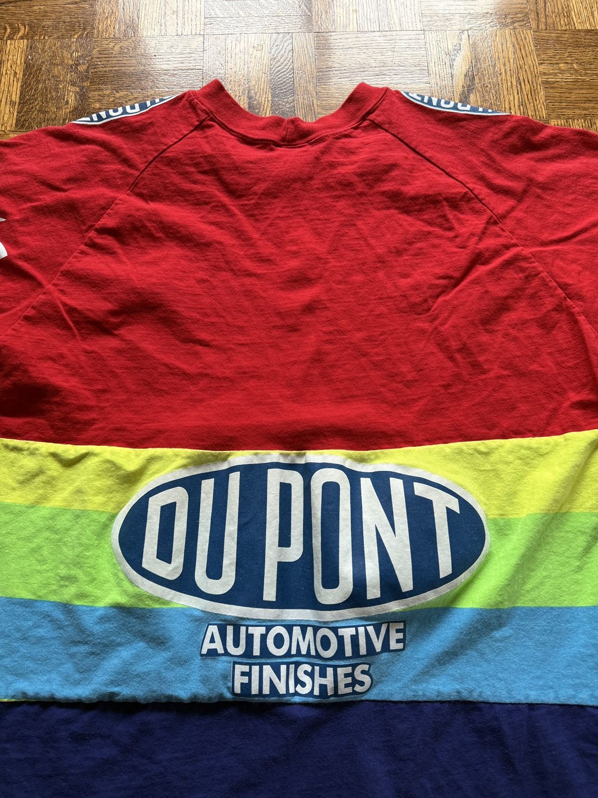 Vintage Vintage 90s Nascar AOP Jeff Gordon Graphic Tee Size US XL / EU 56 / 4 - 10 Thumbnail