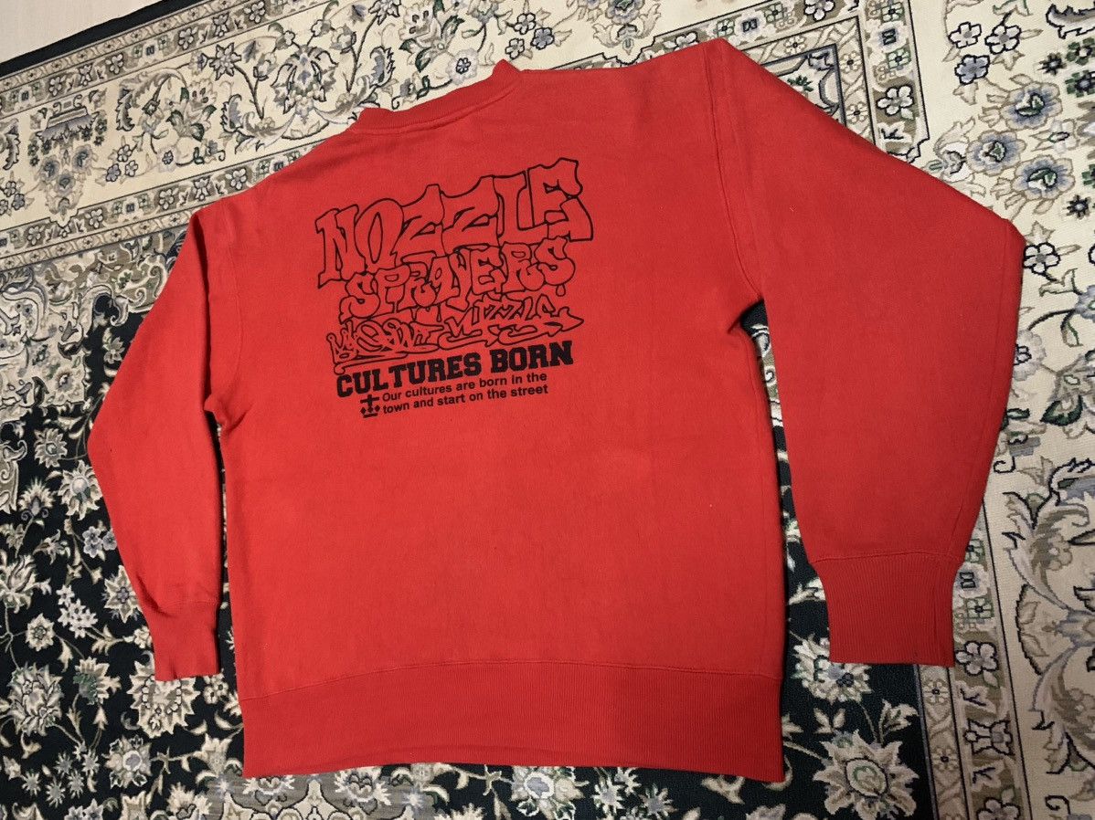 Ecko Unltd. × JNCO × Japanese Brand Y2K JNCO STYLE BRAND OBLO STREET COULTURE SWEATSHIRT Size US L / EU 52-54 / 3 - 10 Thumbnail