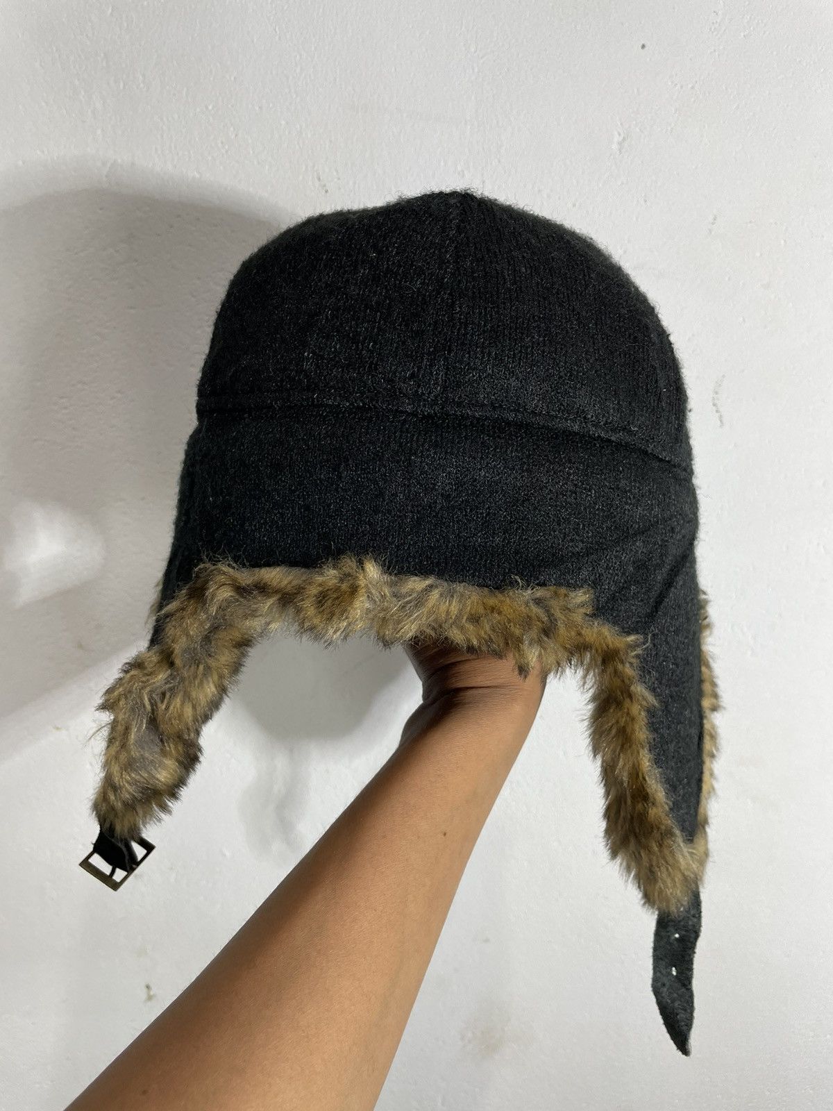 If Six Was Nine Winter Fur hat lgb ifsix style Size ONE SIZE - 3 Thumbnail