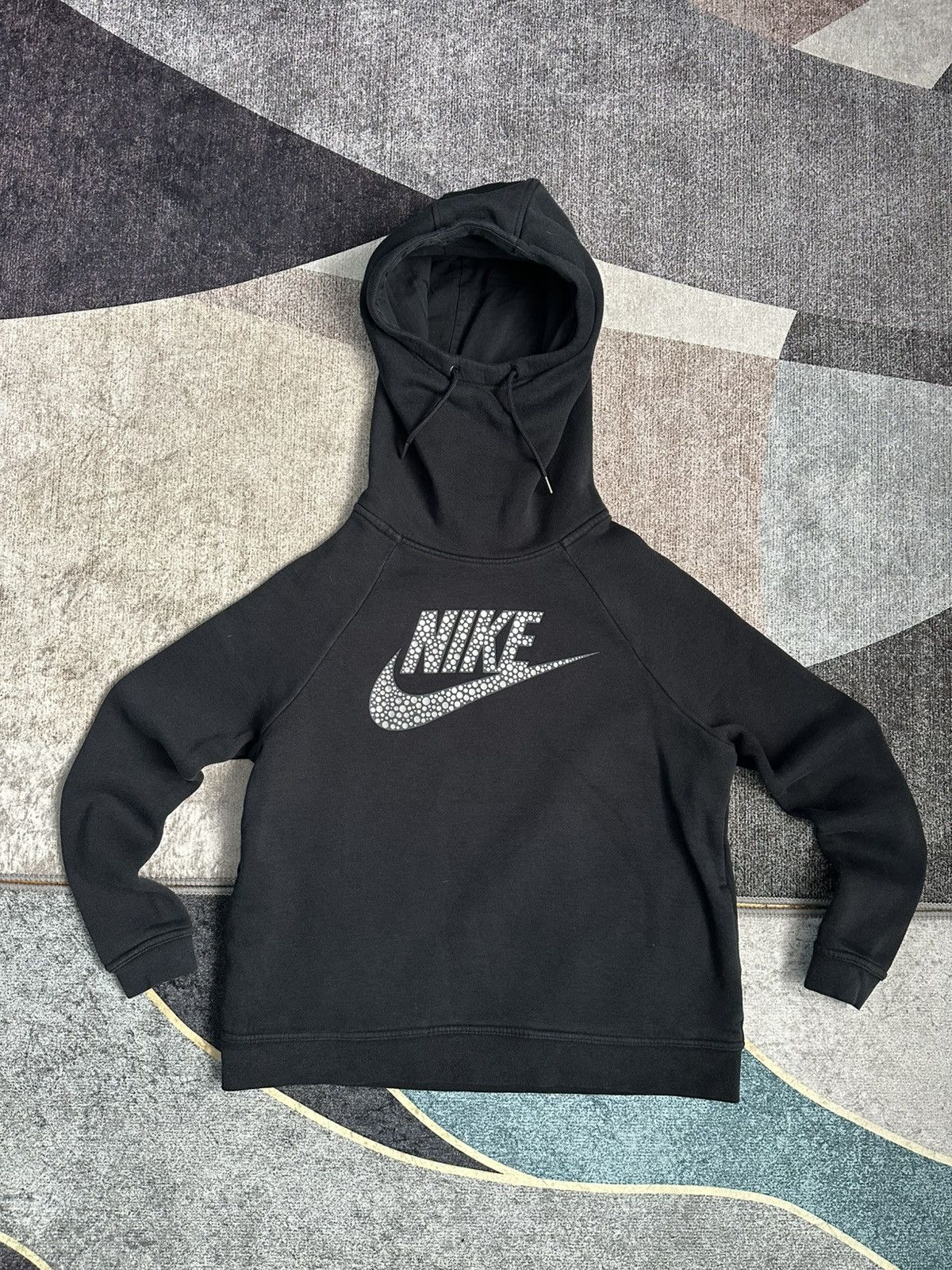 Nike Vintage y2k Nike ski mask hoodie front logo Size M / US 6-8 / IT 42-44 - 1 Thumbnail