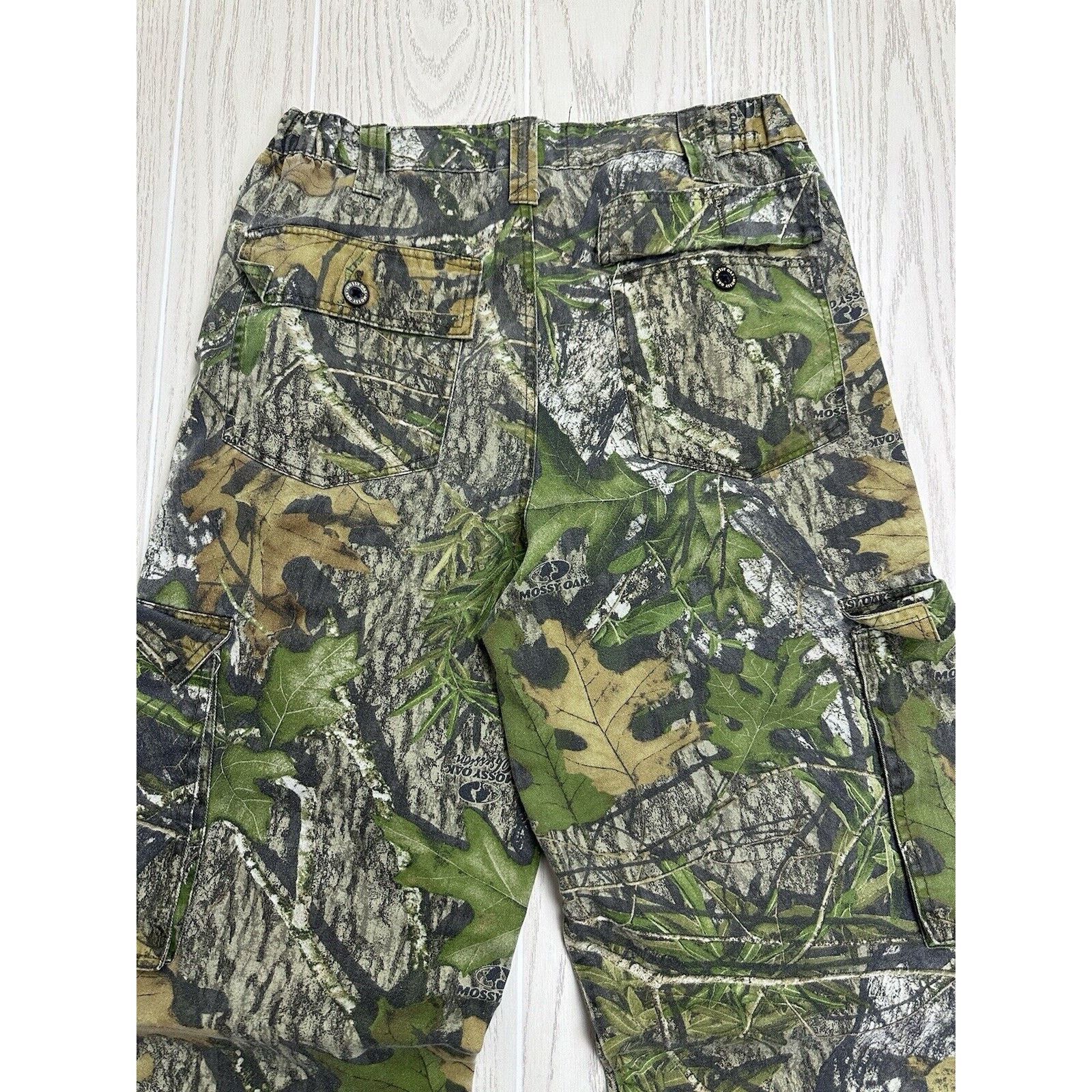 Mossy Oaks Vintage Mossy Oak Light Green Camo Pants Size US 31 - 7 Thumbnail