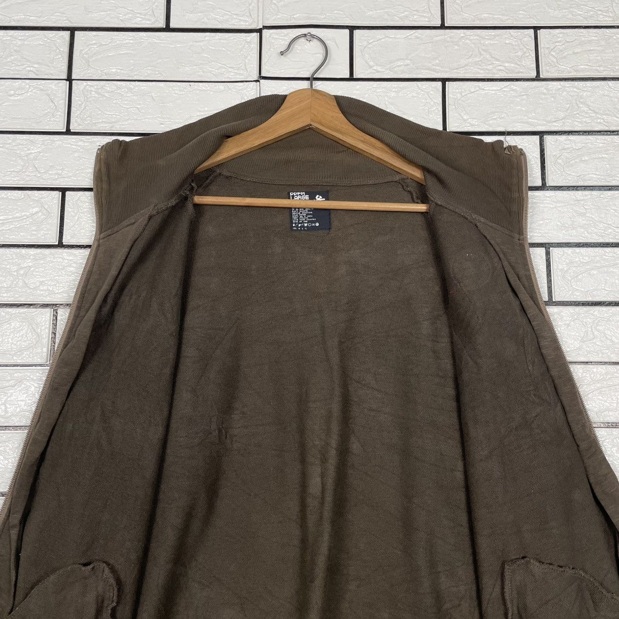 PPFM PPFM Zipper Light Jacket Size US L / EU 52-54 / 3 - 12 Thumbnail