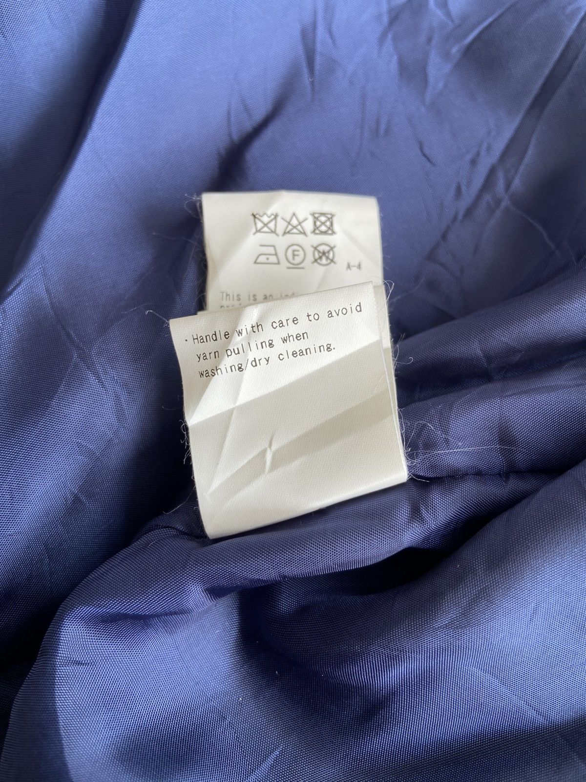 Blue Blue Japan (NWT) 2000s Blue Blue Japan - Sukajan Silk Bomber Jacket Size US M / EU 48-50 / 2 - 15 Thumbnail