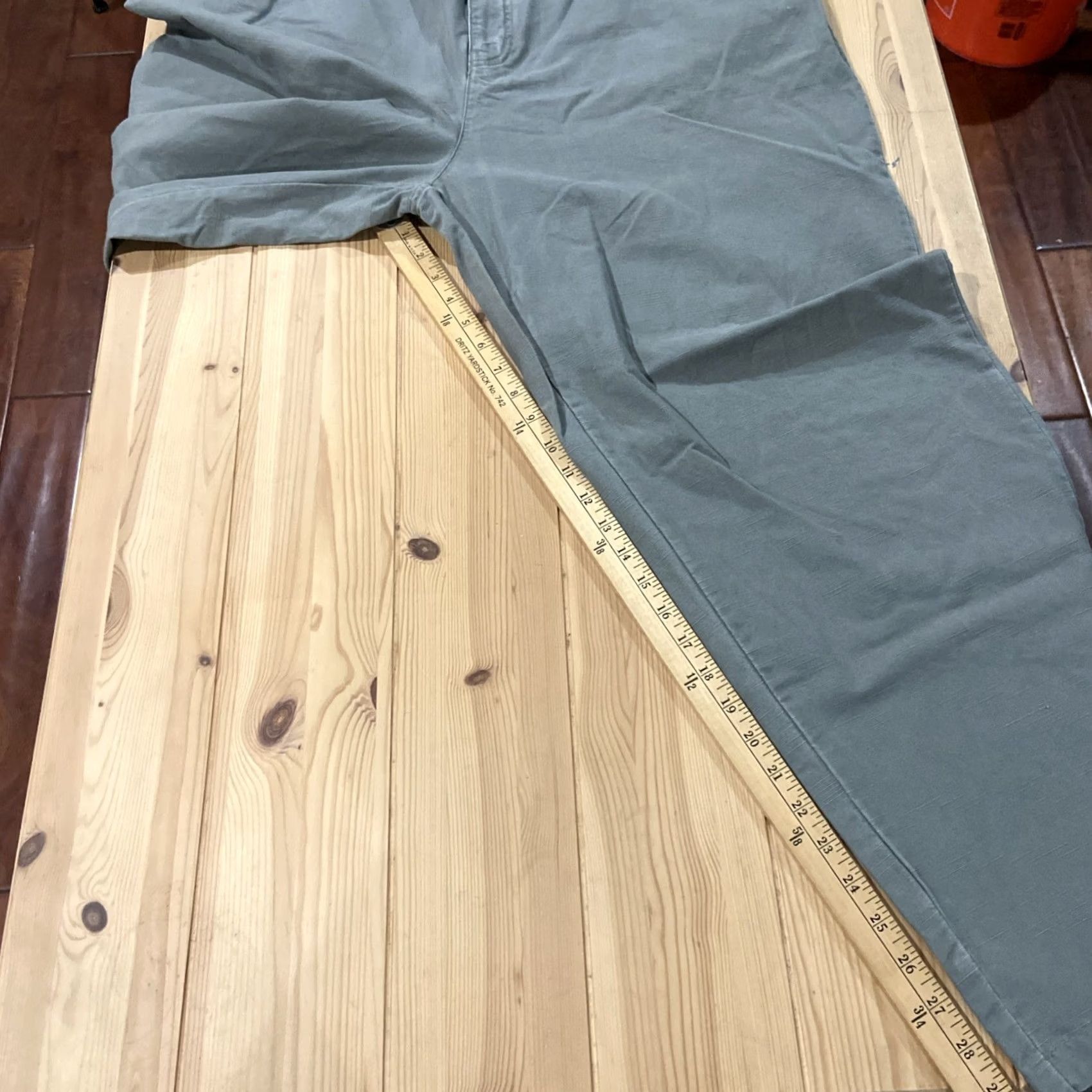 Quiksilver Quiksilver Edition QSE 42 Olive Green Baggy Pen Pocket Pants Corduroy 5-Pocket Men Regular Inseam 30 Size US 42 / EU 58 - 5 Thumbnail