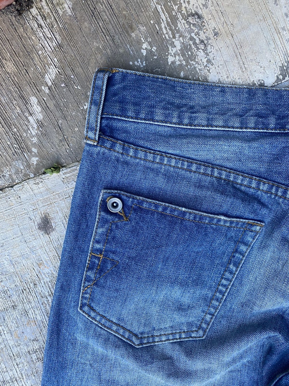 Boycott Boycott Stone Wash Denim Size US 32 / EU 48 - 7 Thumbnail