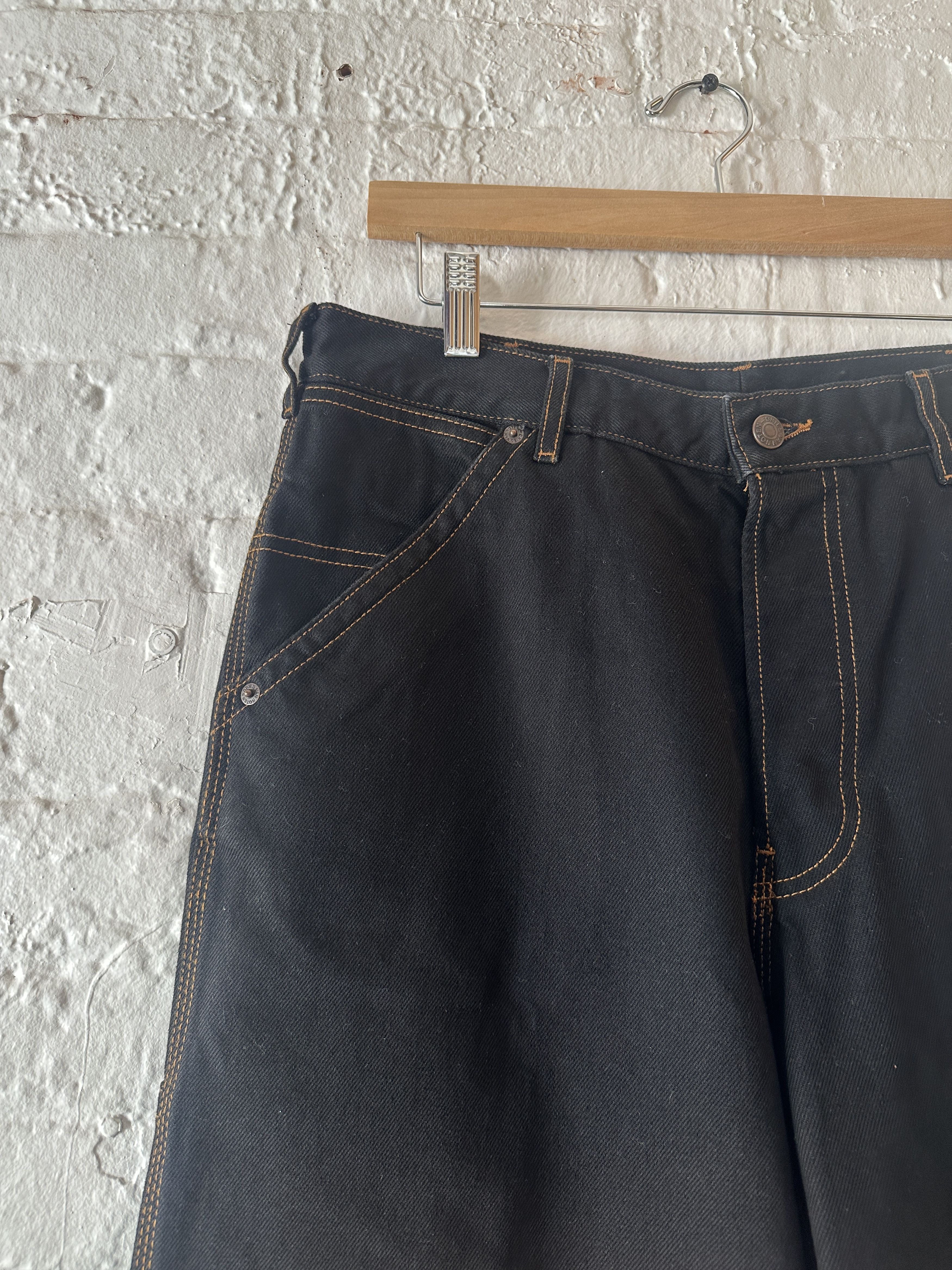 Dries Van Noten Dries Van Noten Wide Leg Jeans Size US 32 / EU 48 - 2 Thumbnail