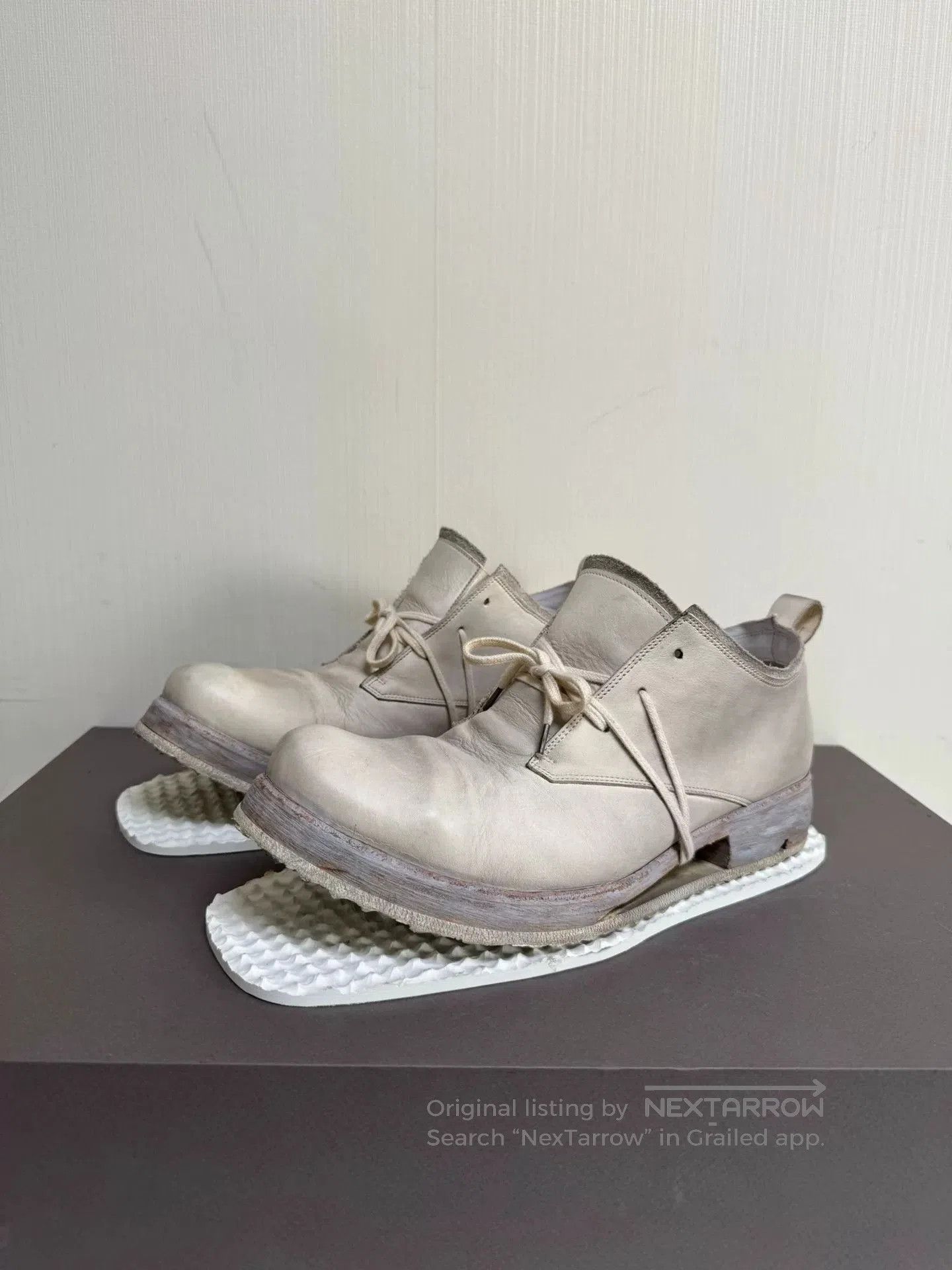 Boris Bidjan Saberi Boris Bidjan Saberi Horse Leather Derby. Size US 11 / EU 44 - 2 Thumbnail