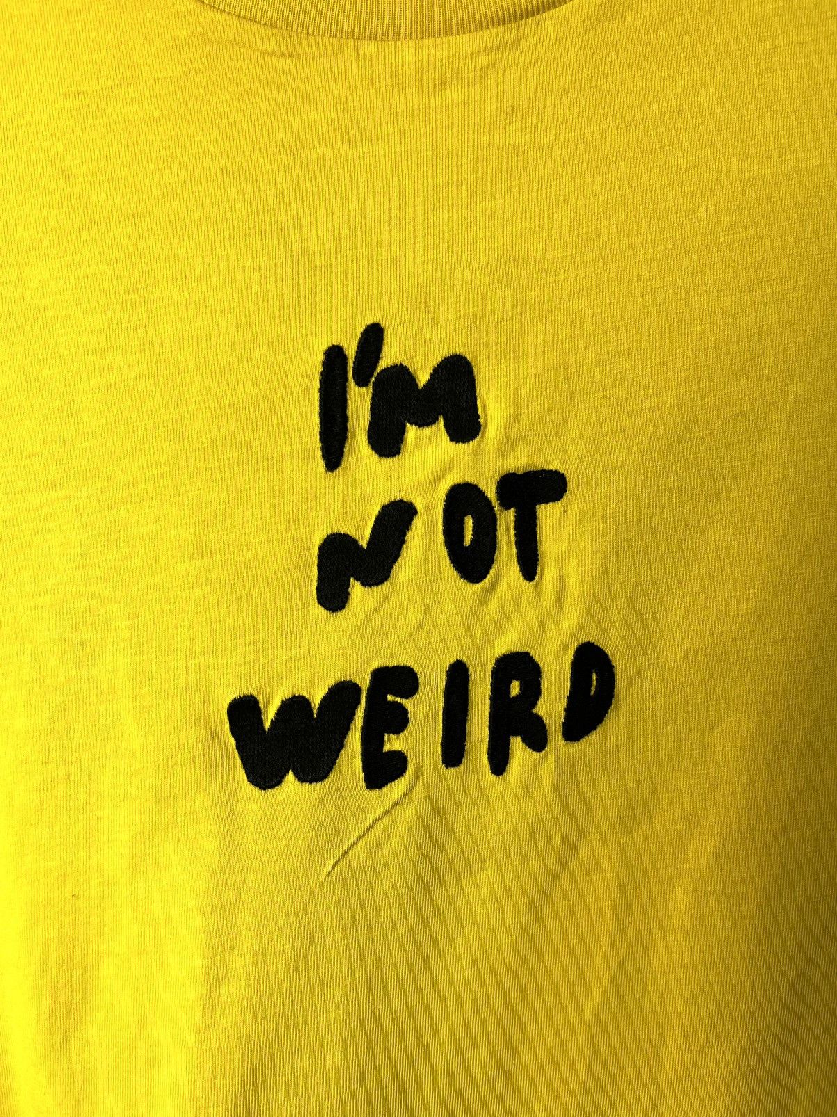 Diesel Im Not Weird Diesel T Shirt Vintage Size US L / EU 52-54 / 3 - 2 Thumbnail