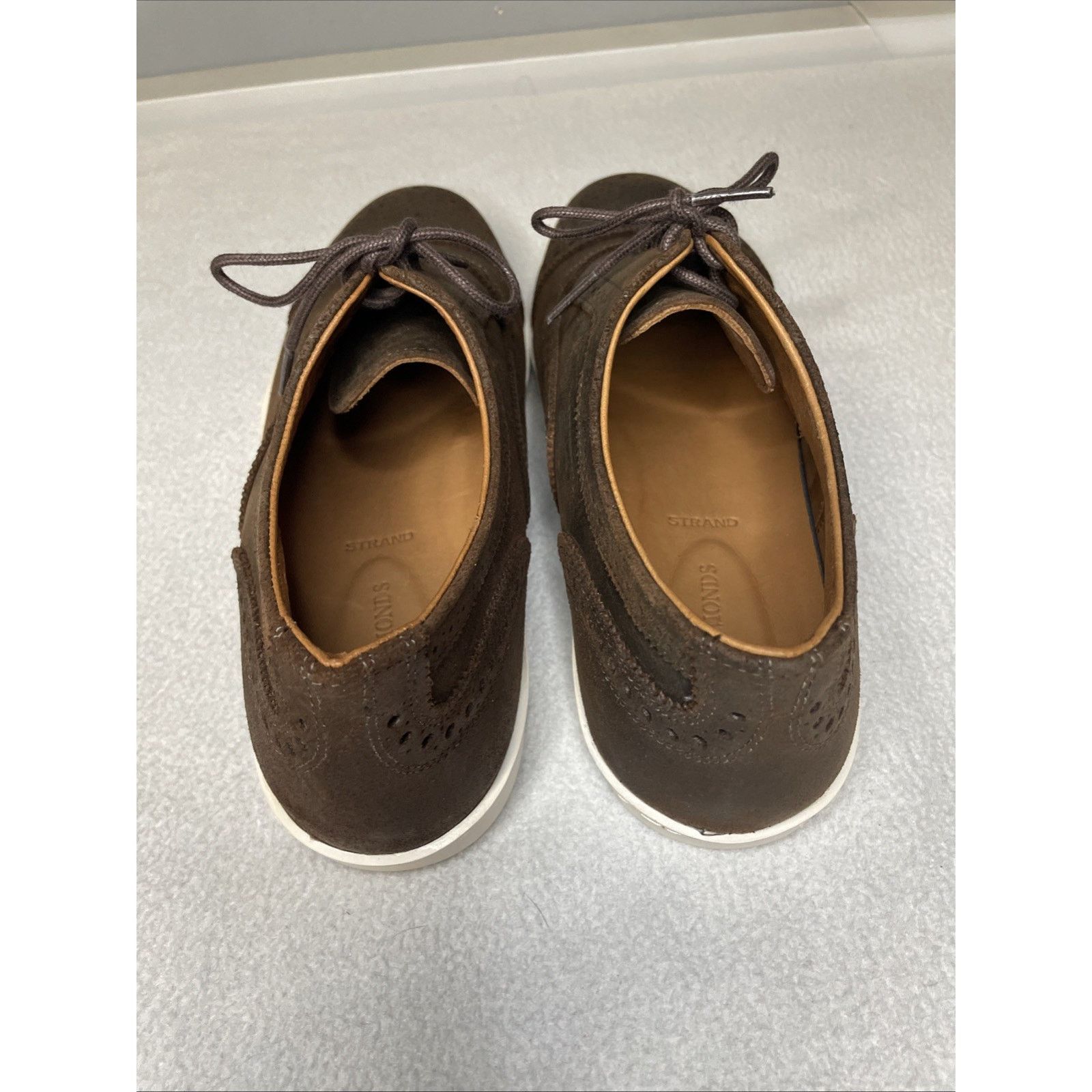Allen Edmonds Allen Edmonds Strand Oxford Men's 9.5 EEE Dress Walnut Size US 9 / EU 42 - 7 Thumbnail