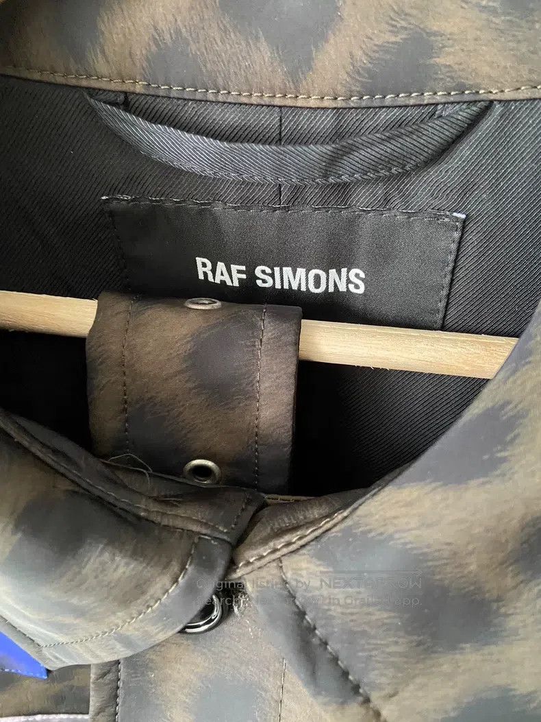 Raf Simons Raf Simons AW19 show patched leopard coat Size US M / EU 48-50 / 2 - 3 Thumbnail