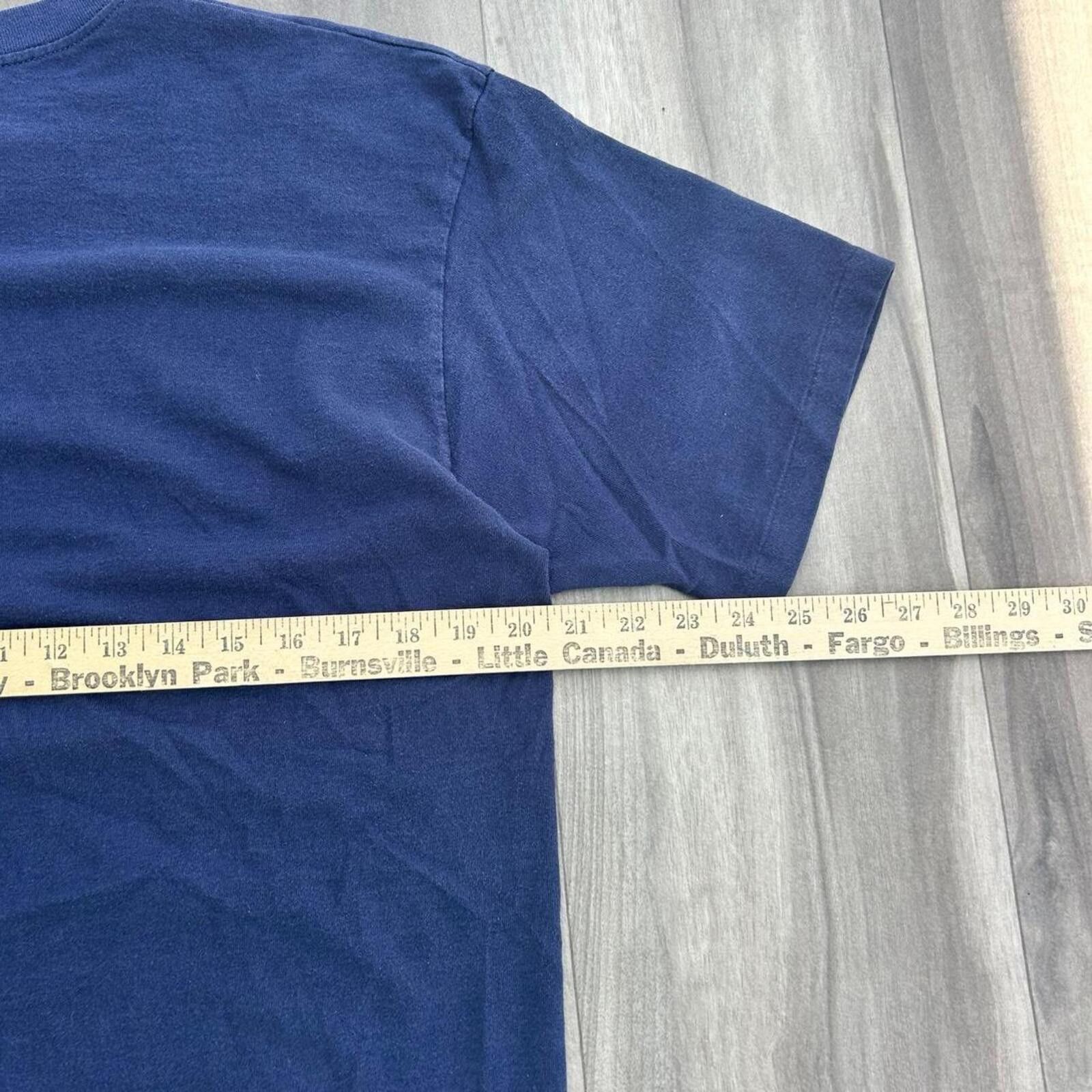 Fruit Of The Loom Vintage 90’s Beer Alcohol Funny T shirt single stitch size L Size US L / EU 52-54 / 3 - 6 Thumbnail