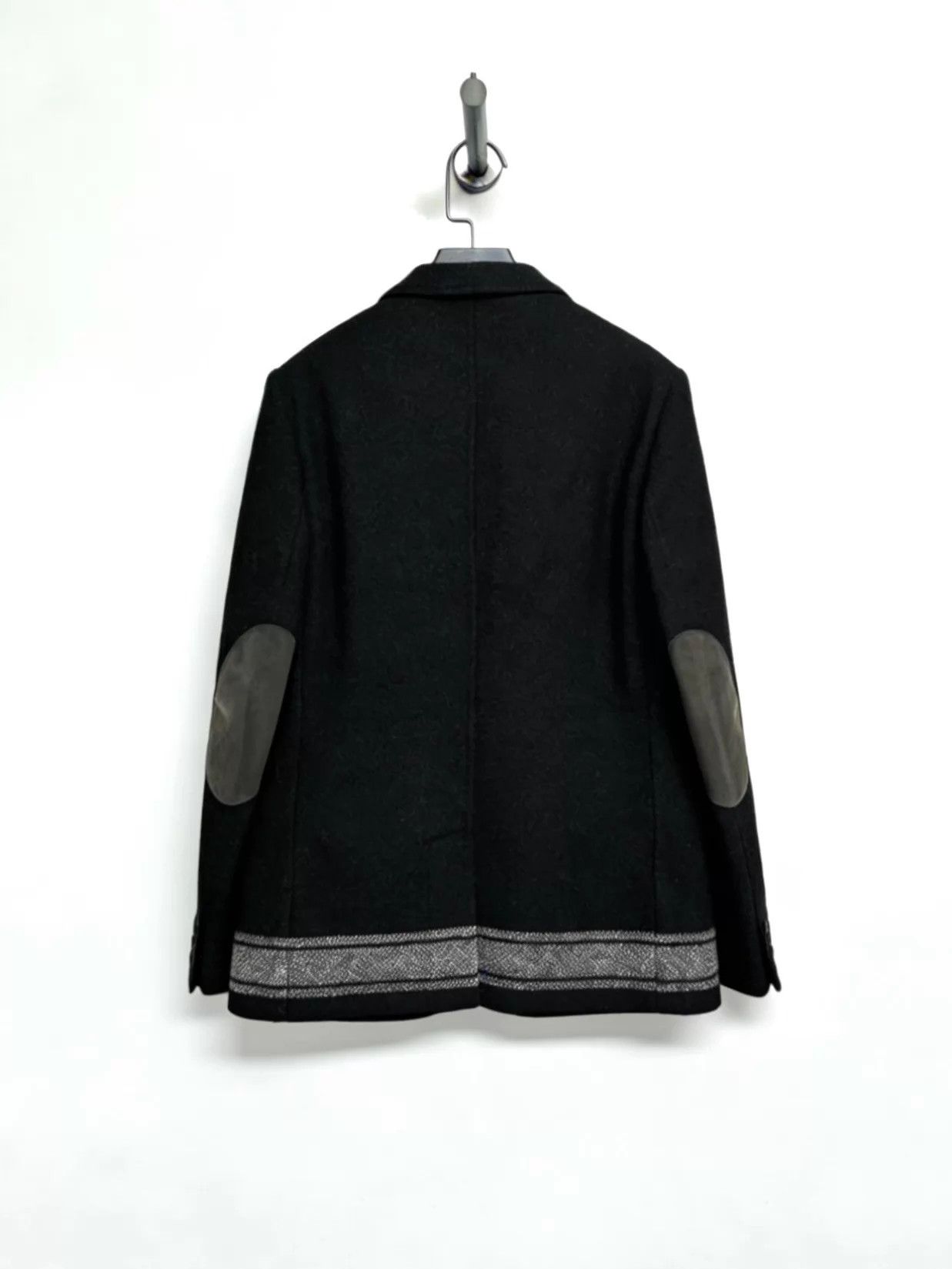 Other Maison Martin Margiela 14AW Wool Lambskin Layered Blazer Size US M / EU 48-50 / 2 - 2 Thumbnail
