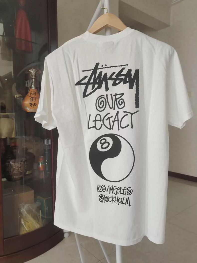 Our Legacy our legacy Logo printed pattern casual round-neck short-sle Size US M / EU 48-50 / 2 - 2 Thumbnail