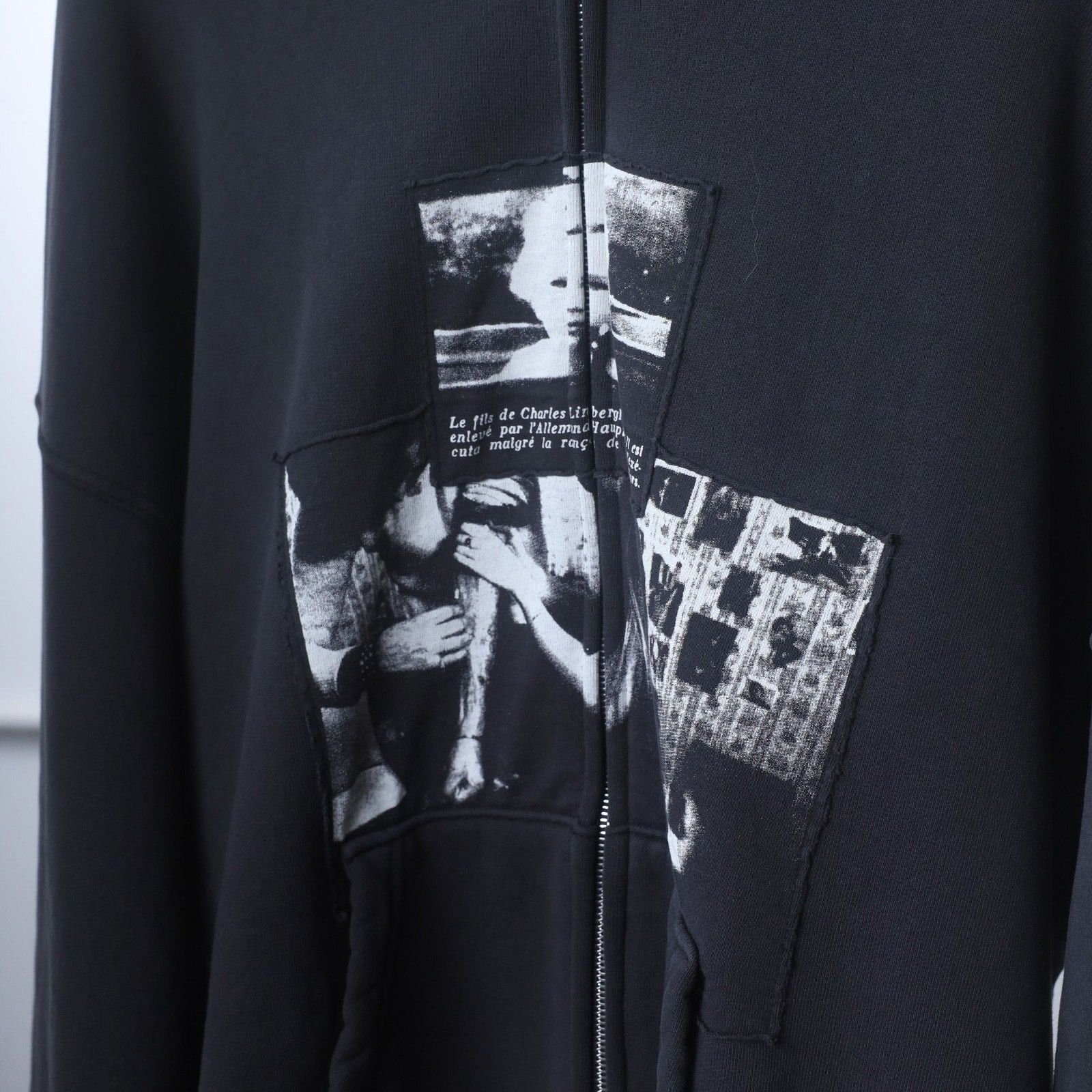 Enfants Riches Deprimes ERD Maxfield Exclusive 4.5 Year War Aseemblage Hoodie Size US L / EU 52-54 / 3 - 8 Thumbnail