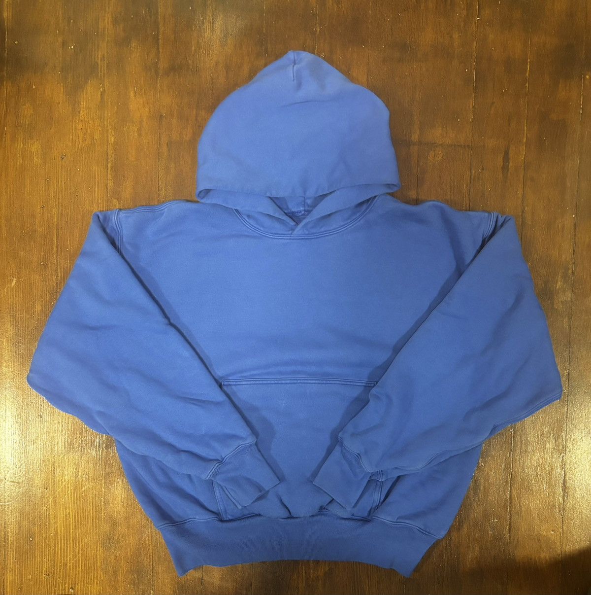 Yeezy Gap Perfect Hoodie Blue
