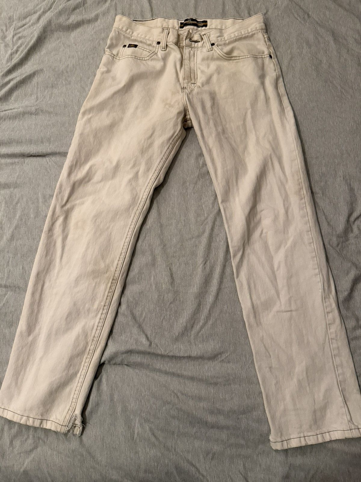Lee Vintage beige Lee jeans 32 Size US 32 / EU 48 - 3 Thumbnail
