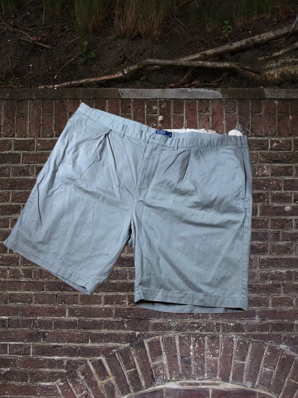 Polo Ralph Lauren × RRL Ralph Lauren × Vintage Polo Ralph Lauren Shorts Men Relaxed Fit Chino FlatFront Size US 44 / EU 60 - 1 Thumbnail