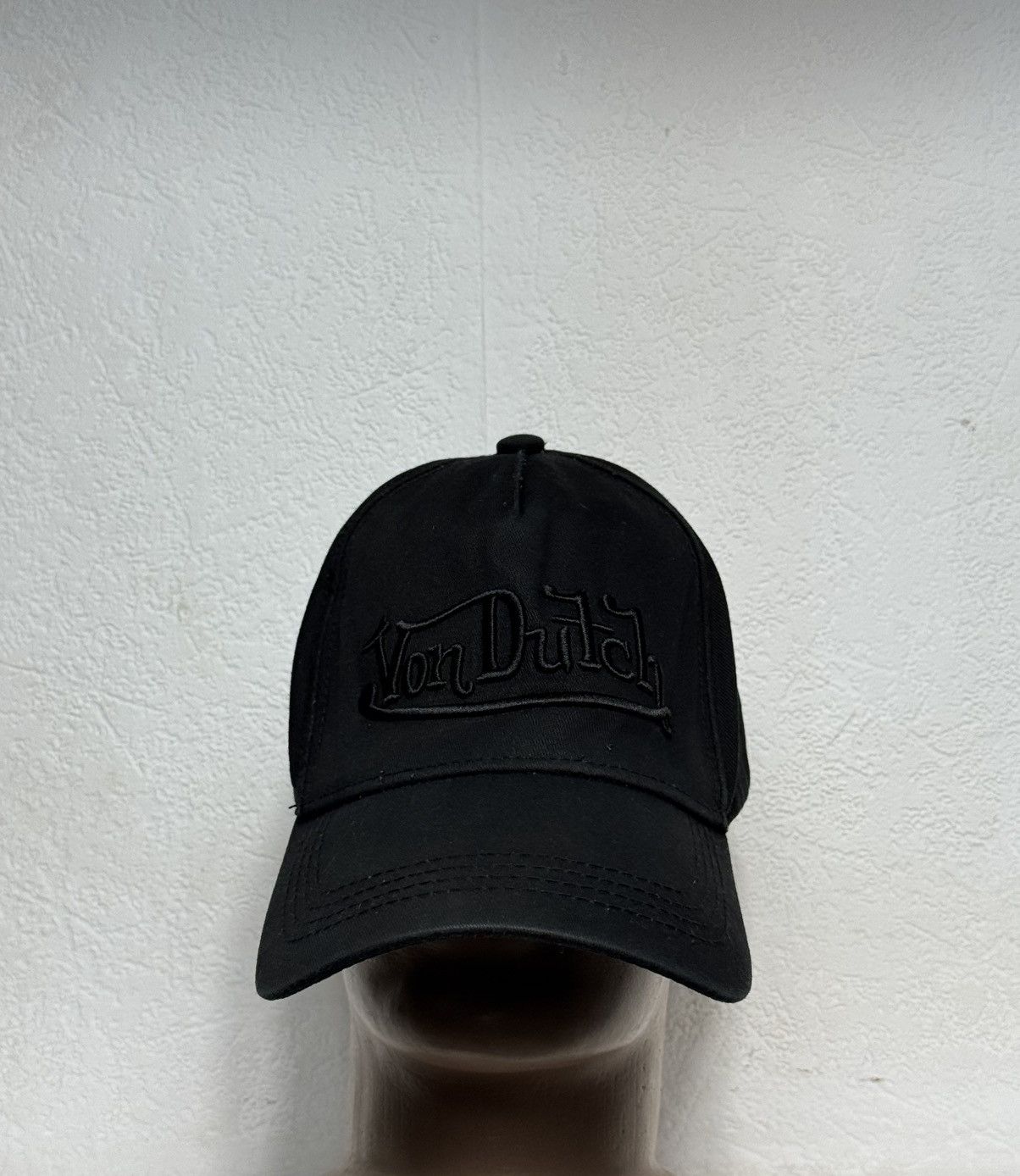 Von Dutch Von Dutch Black Cap Size ONE SIZE - 1 Thumbnail