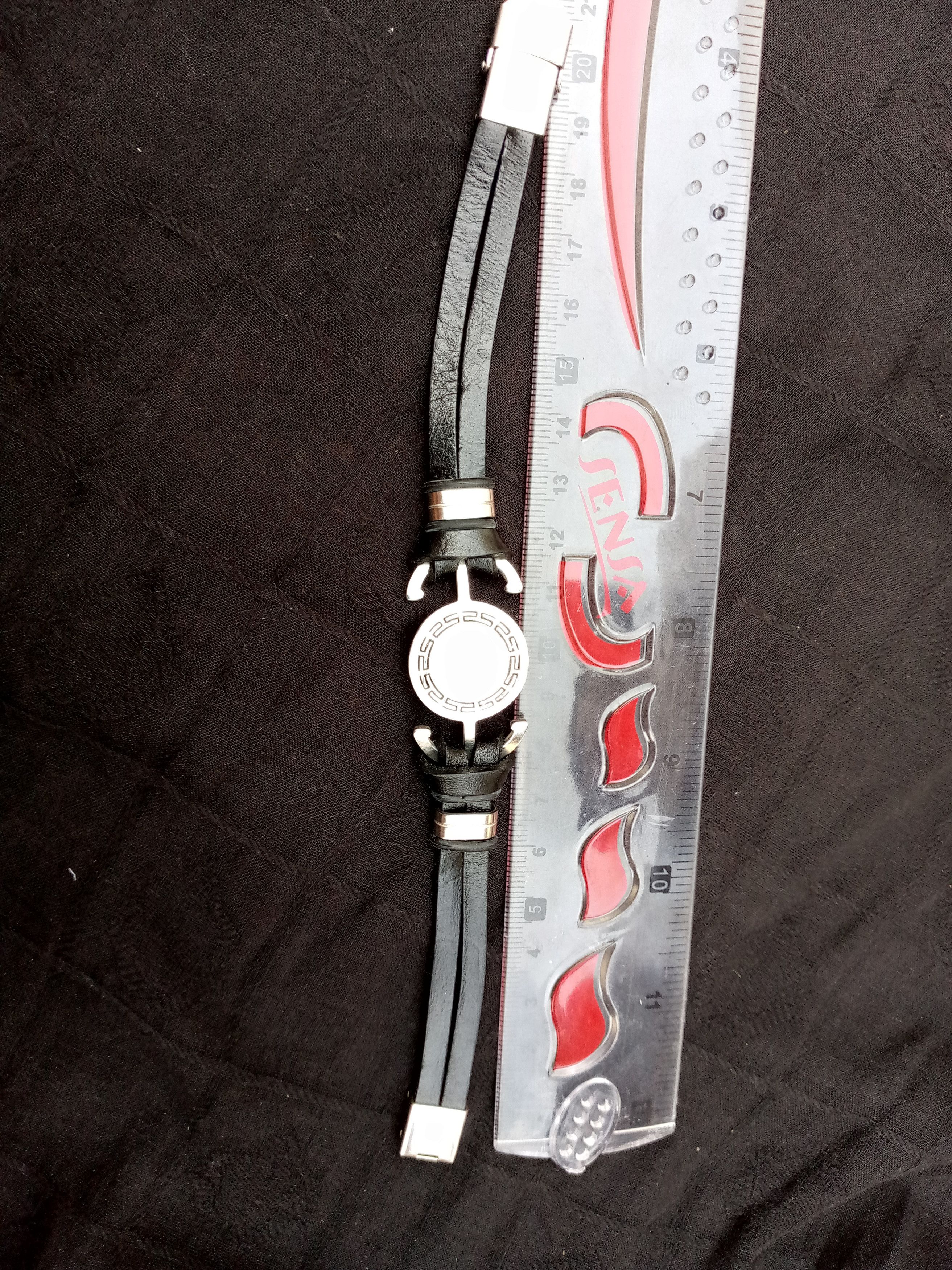 Other Black and Silver Bracelet Size ONE SIZE - 4 Thumbnail