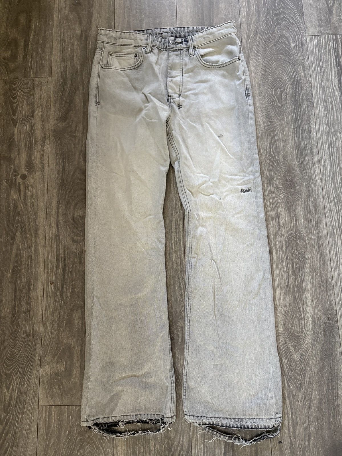 Ksubi Ksubi Flared Denim Size US 31 - 1 Thumbnail