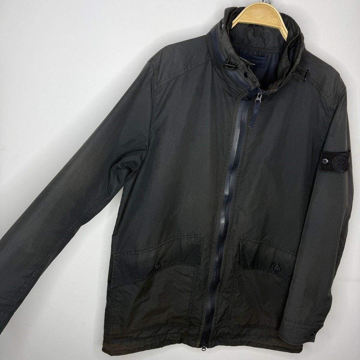 Stone Island Stone Island SS13 Ghost Piece Weatherproof Cotton Jacket Size US L / EU 52-54 / 3 - 5 Thumbnail