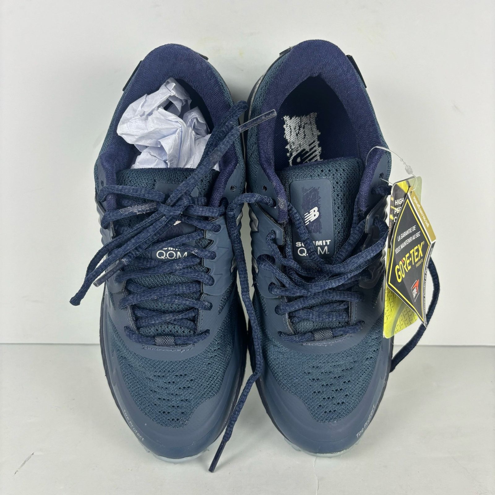 New Balance New Balance Summit Q.O.M. Gore-tex Trail Shoes Womens 6 NEW Size US 6 / IT 36 - 4 Thumbnail
