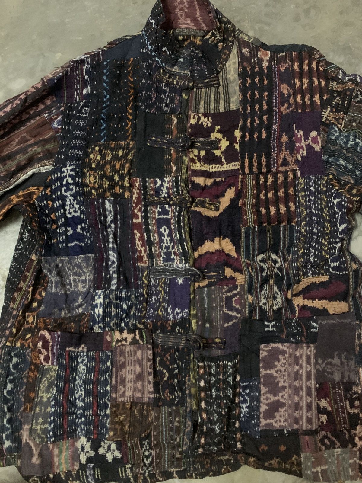 Art Comes First Nice Malaika Shirt Jacket Size US L / EU 52-54 / 3 - 3 Thumbnail