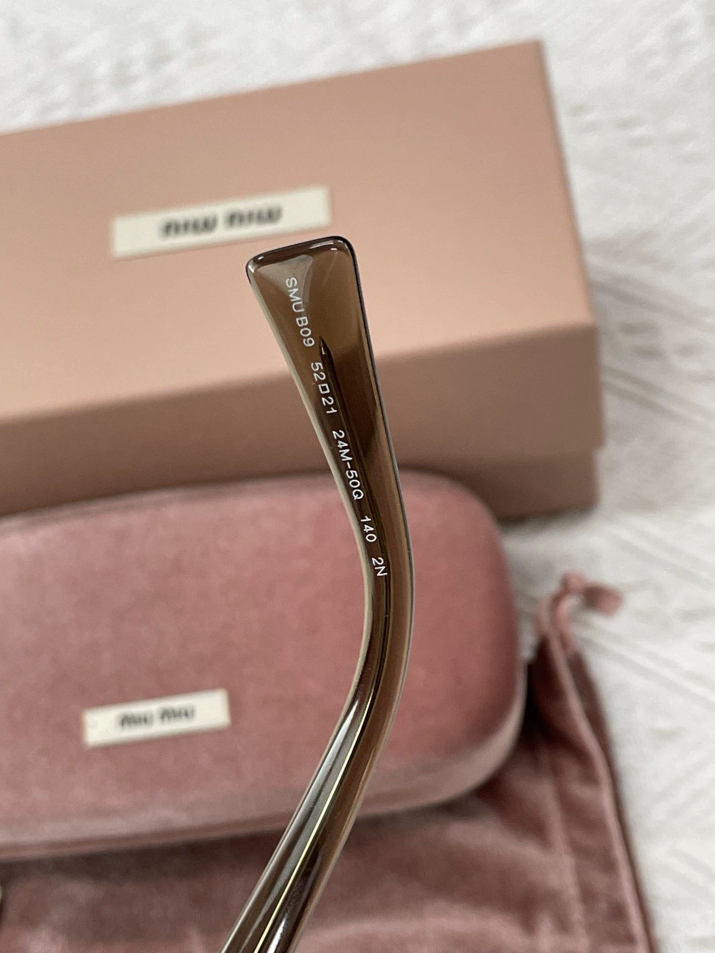 Miu Miu MIU MIU Sunglasses & Accessories Size ONE SIZE - 5 Thumbnail