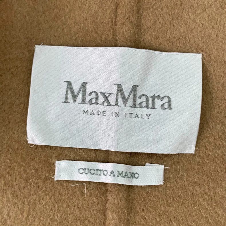 Max Mara Max Mara Brown cashmere lapel belted coat in ludmilla Size XS / US 0-2 / IT 36-38 - 6 Thumbnail