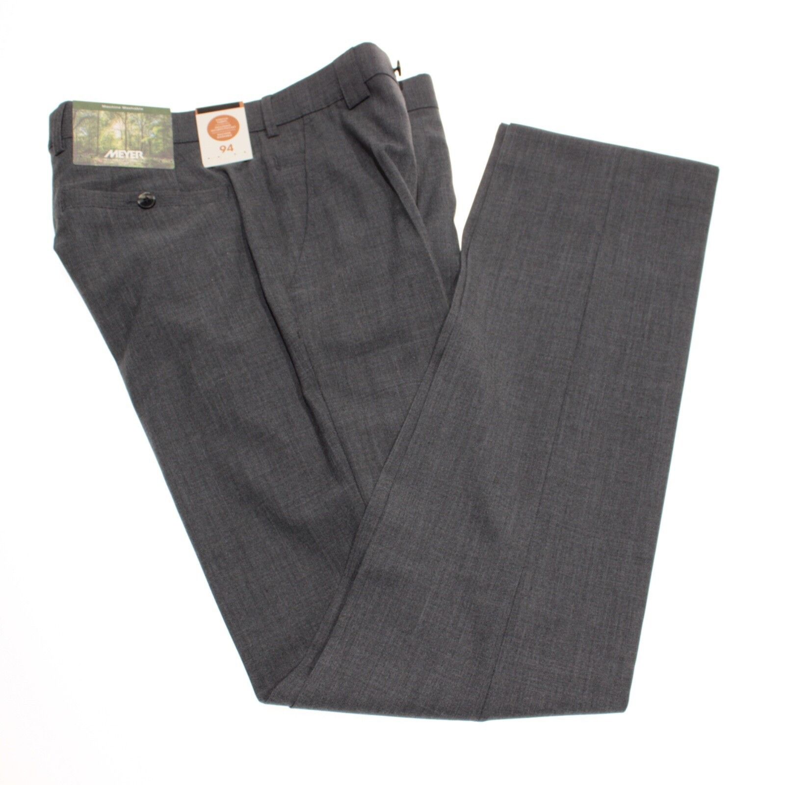 Other Meyer New with tags Dress Pants Size 32 US In Gray Size US 32 / EU 48 - 2 Thumbnail