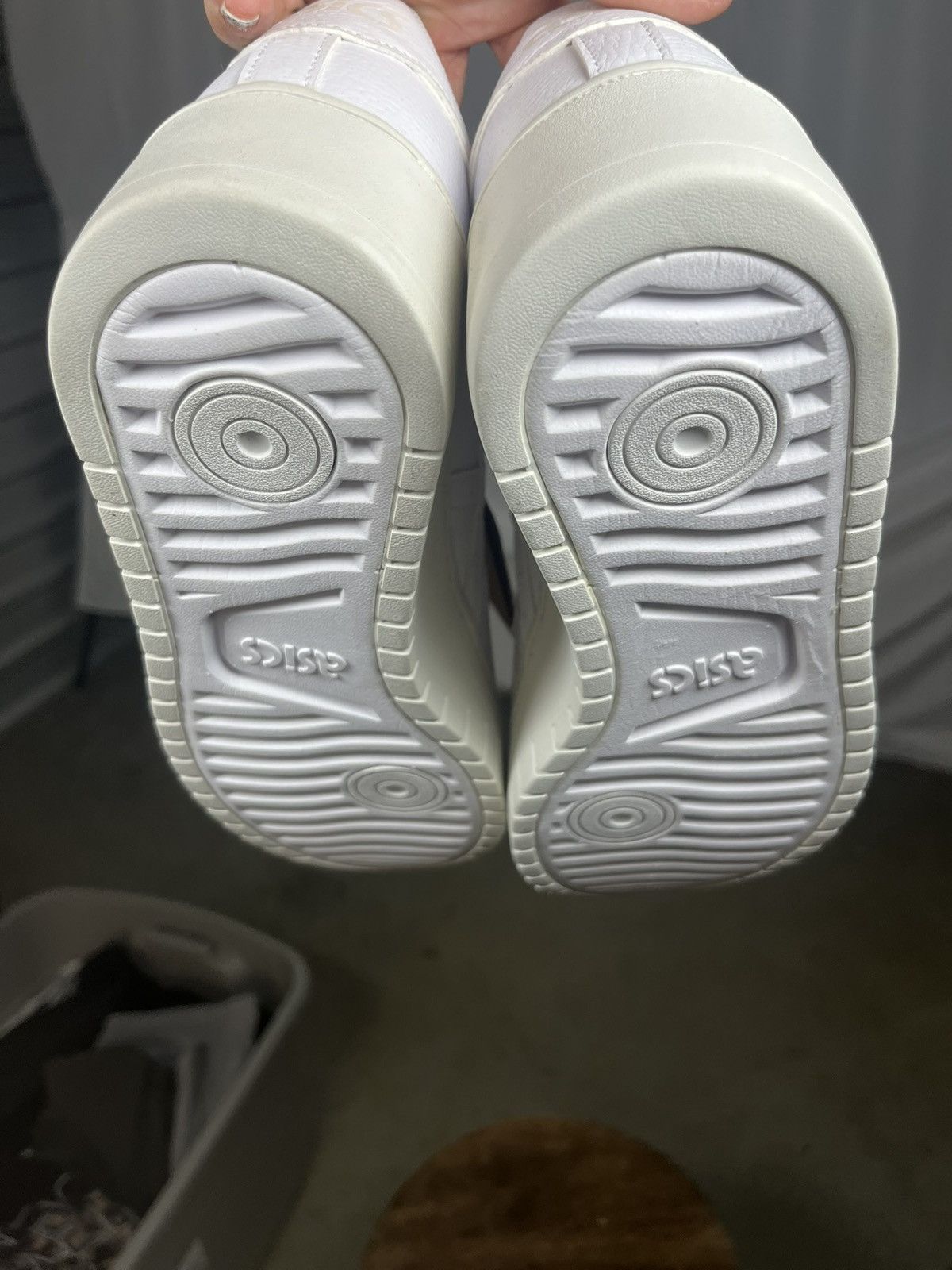 Asics white asics Size US 10 / EU 43 - 4 Thumbnail