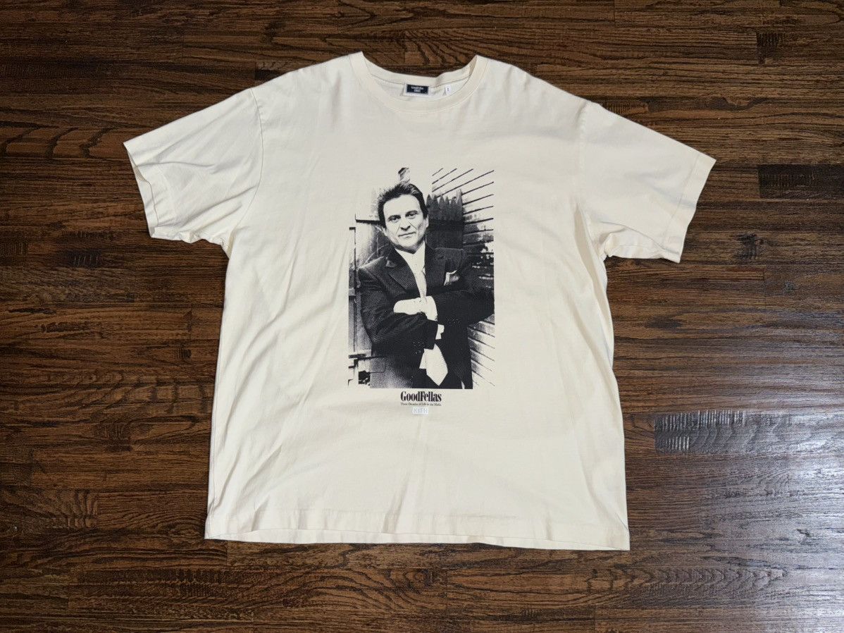 Kith × Warner Bros Kith X Goodfellas Tommy Joe Pesci Vintage Graphic Tee Sz XL Size US XL / EU 56 / 4 - 1 Thumbnail