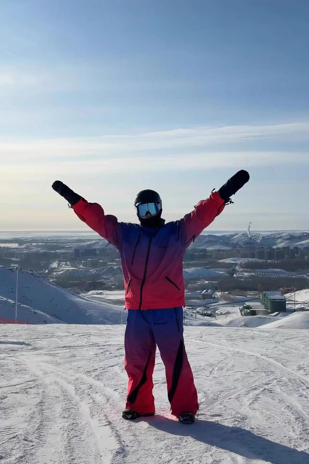 Other Outdoor Windproof Gradient ski suit set Size US 32 / EU 48 - 2 Thumbnail