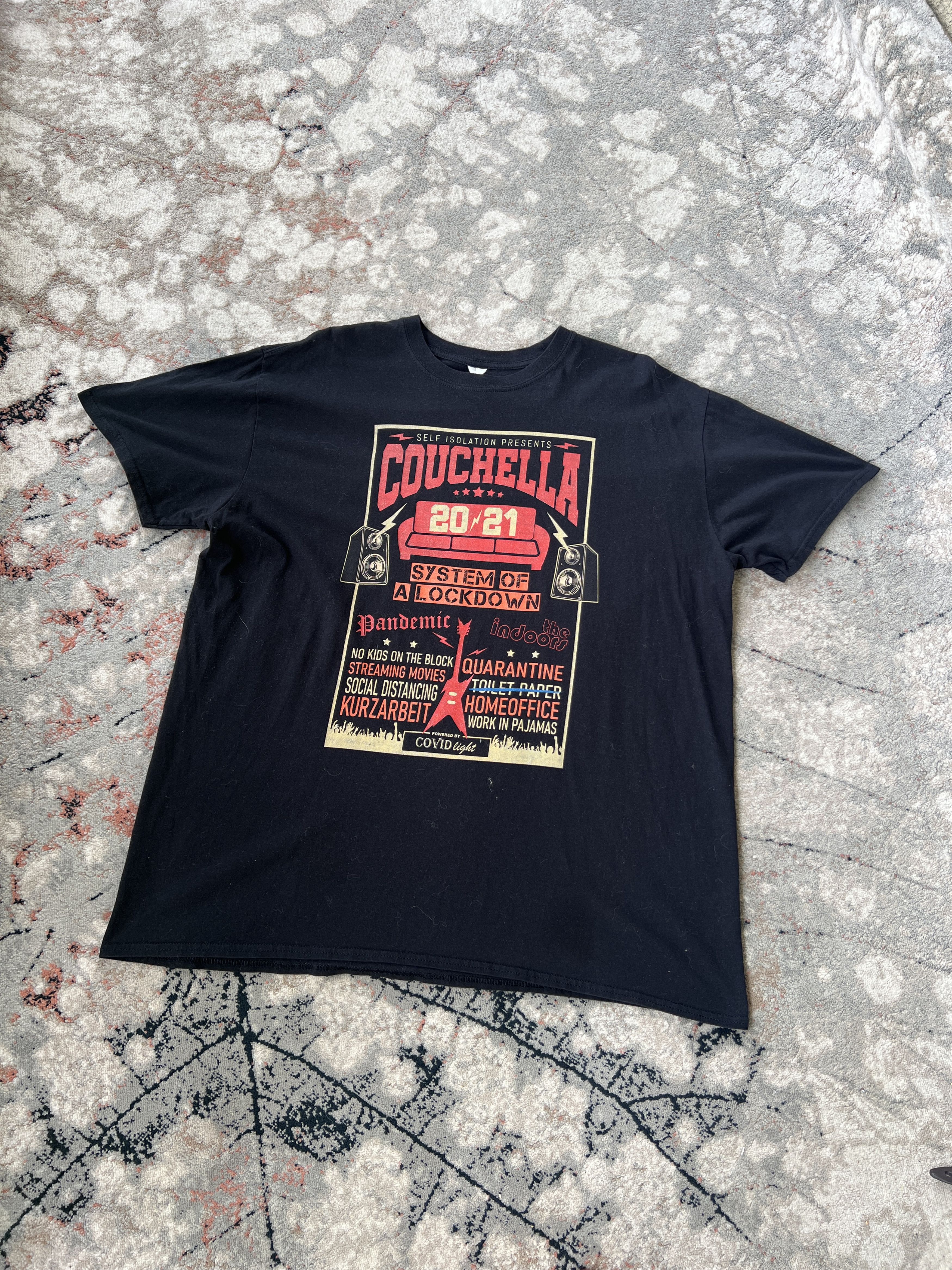 Coachella Coachella 2021 Tee Size US XXL / EU 58 / 5 - 1 Thumbnail