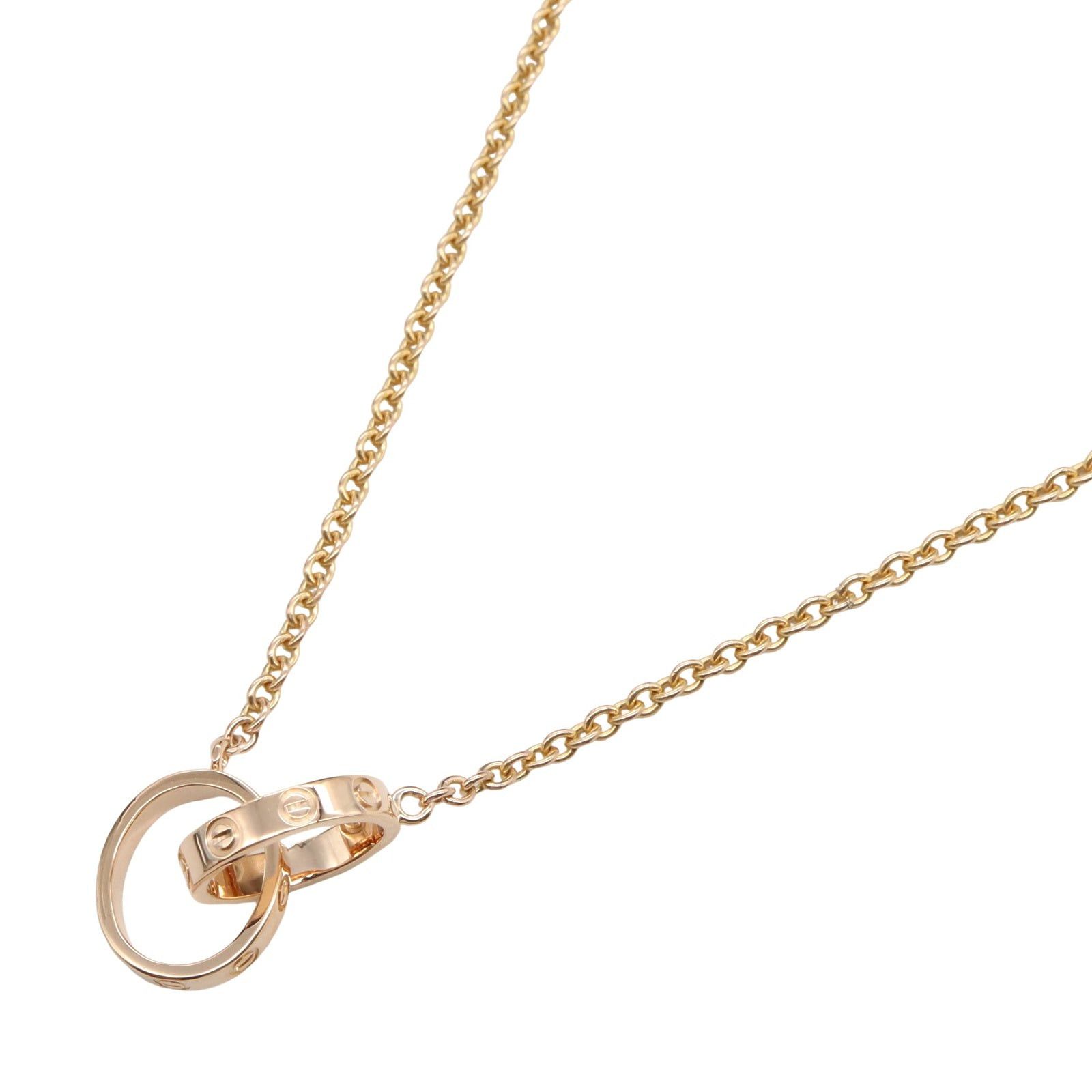 Cartier Cartier Baby Love Necklace K18Pg (Pink Gold) Gold Size ONE SIZE - 1 Thumbnail