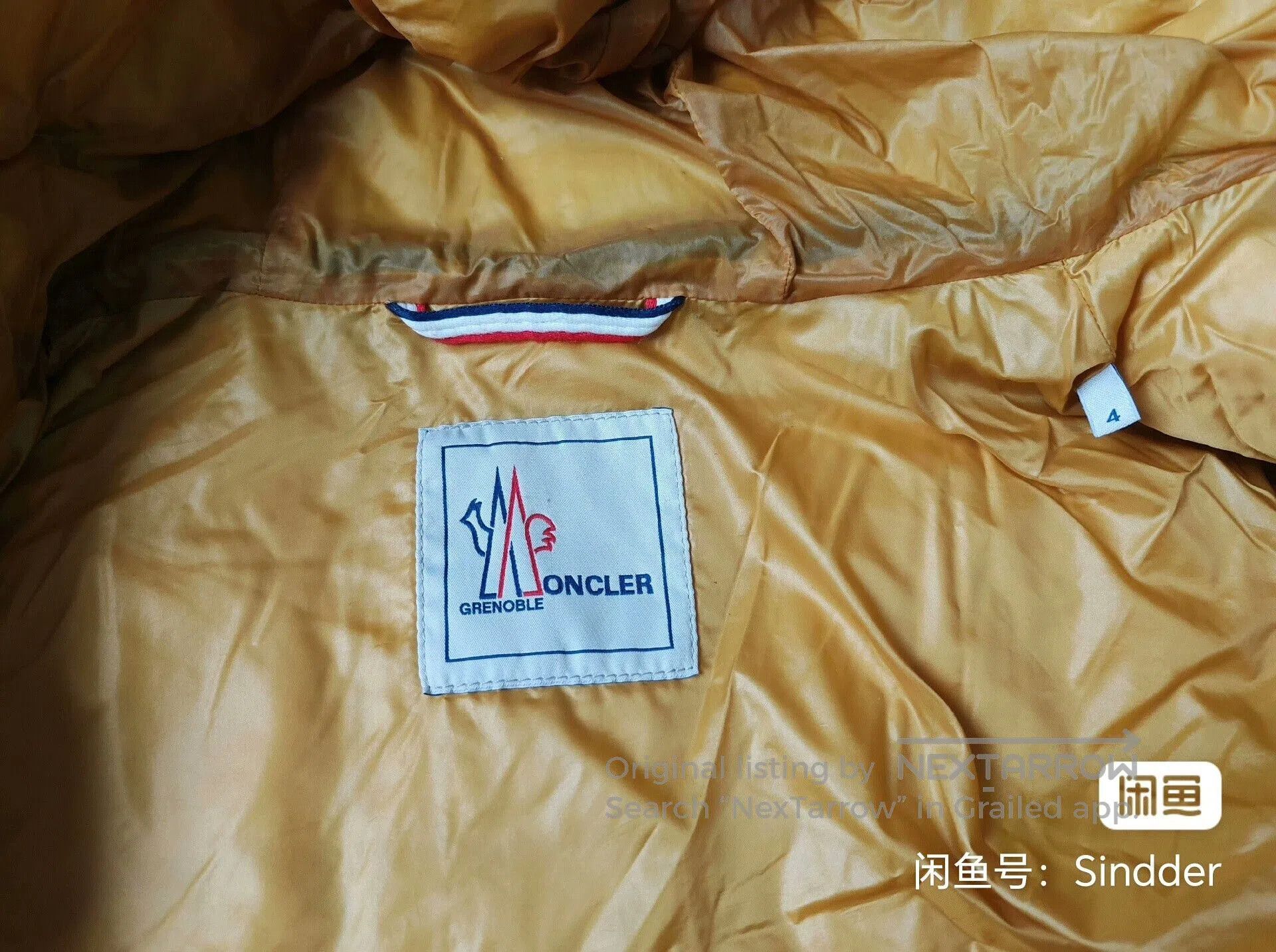 Moncler Moncler Men's Ski Down Jacket. Size US XL / EU 56 / 4 - 2 Thumbnail