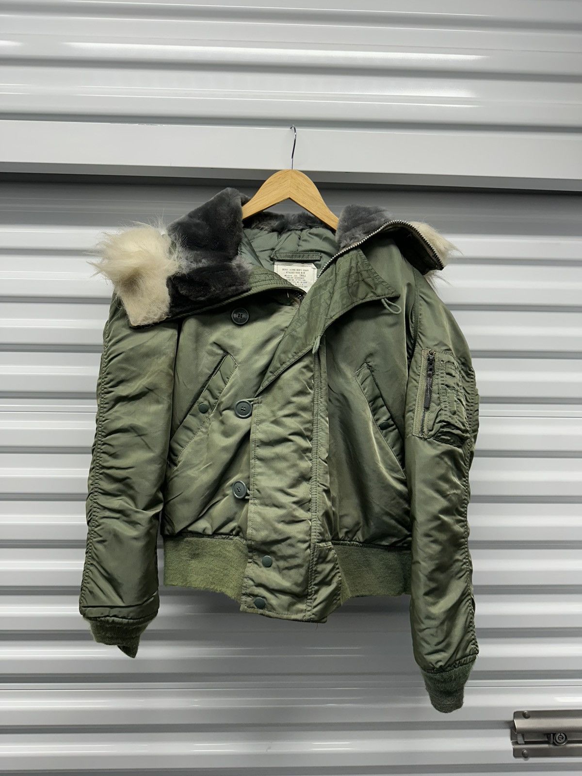 Alpha Industries × Military × Vintage Vintage N-2B 60s Flying 
