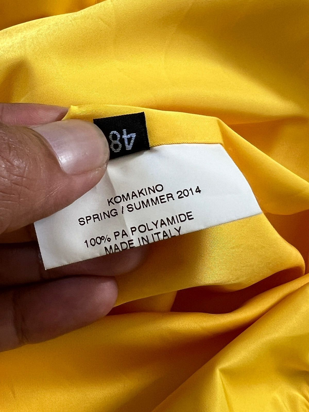 KOMAKINO Komakino SS14 MA-1 Bomber Jacket Size US M / EU 48-50 / 2 - 20 Thumbnail