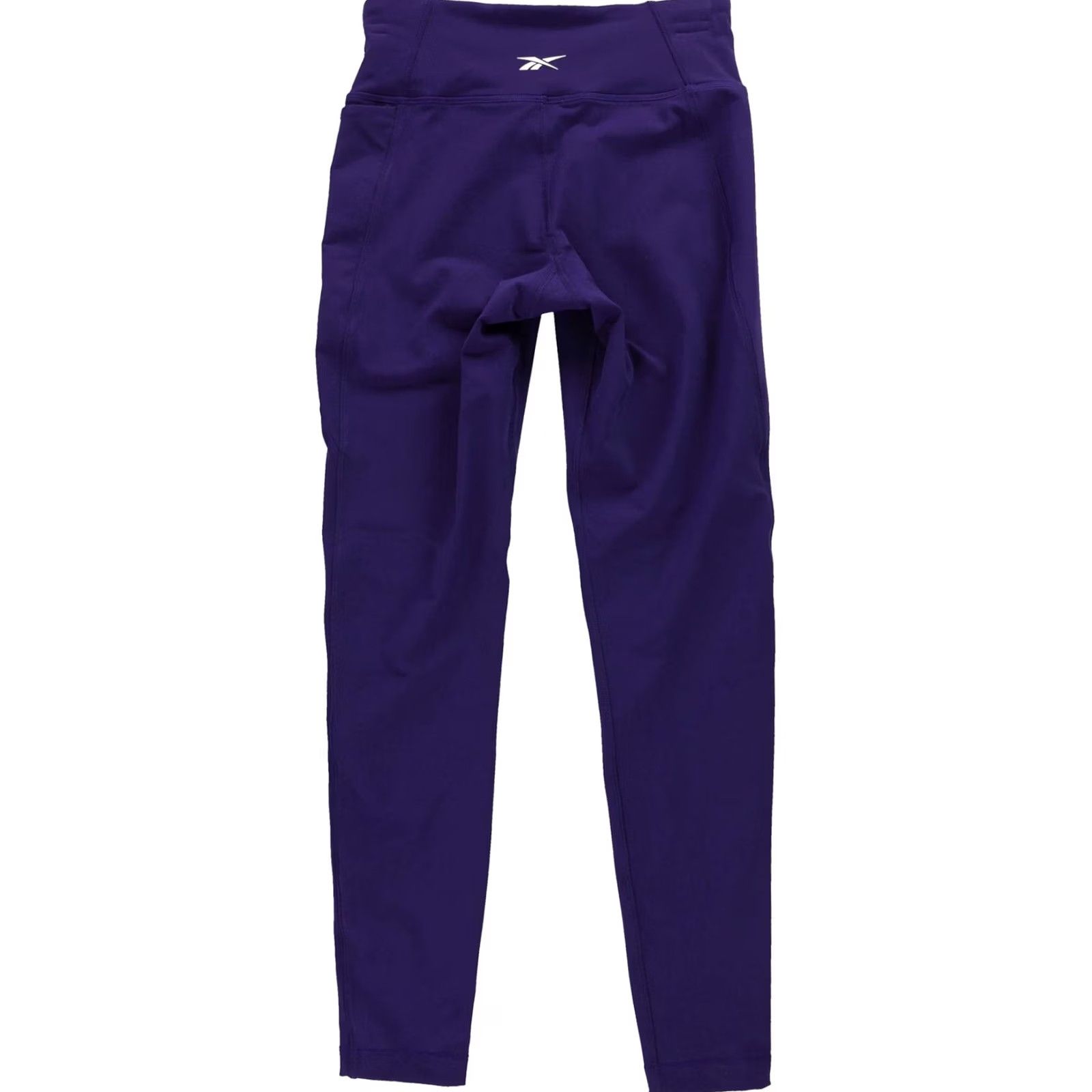 Reebok Reebok Womens Techstyle Lux Vector Compression Athletic Pants, drkorc, S Size 28" / US 6 / IT 42 - 2 Thumbnail
