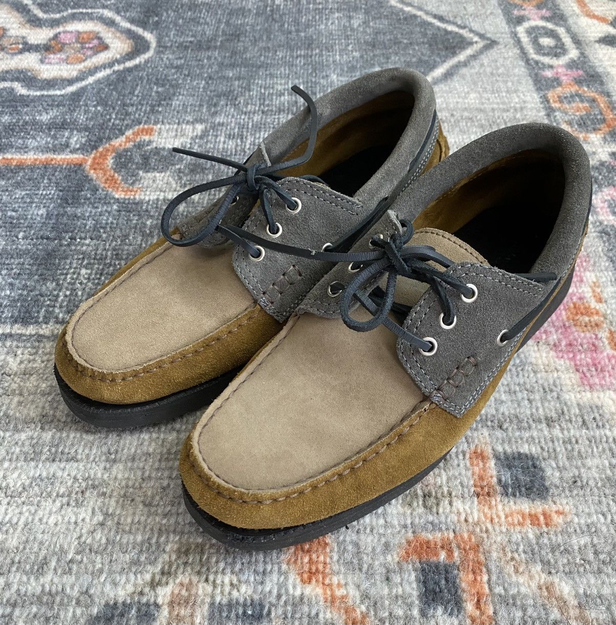 A.P.C. Augustin Derby Boat Shoes Size US 9.5 / EU 42-43 - 1 Thumbnail