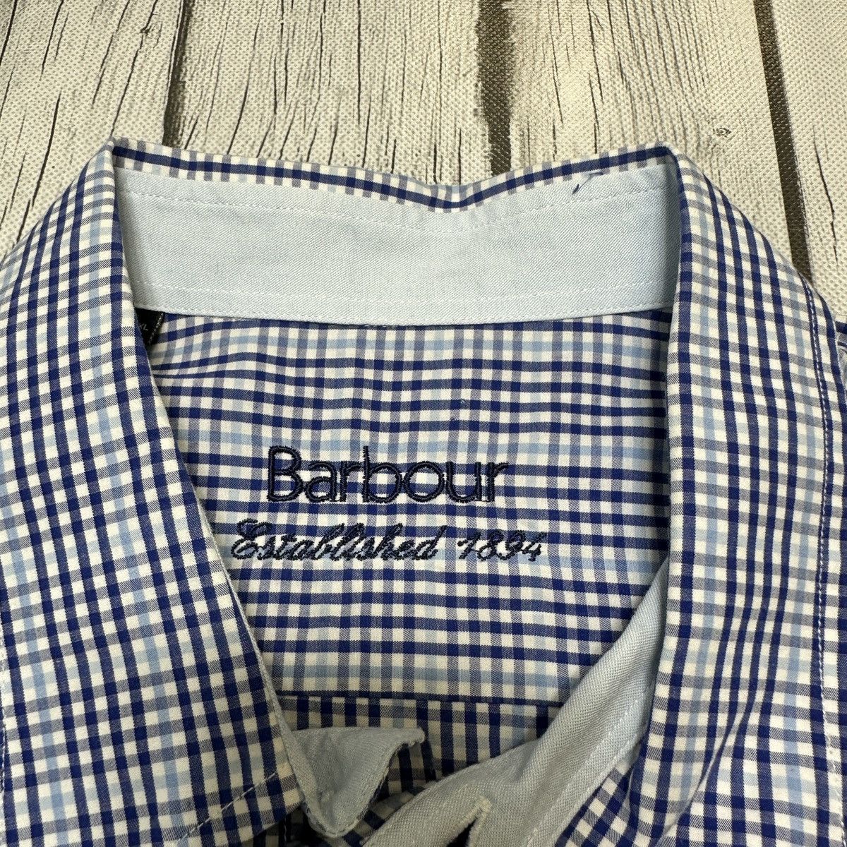 Barbour Barbour shirt Size US XL / EU 56 / 4 - 4 Thumbnail