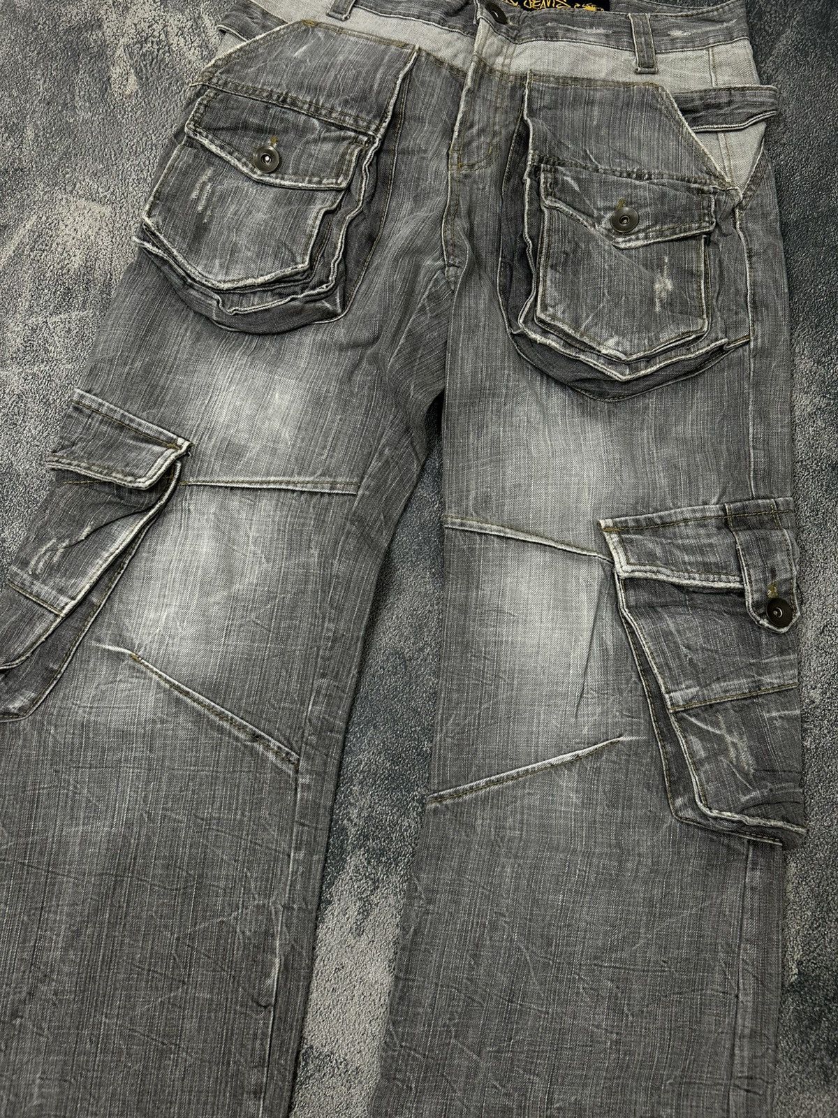 Tornado Mart Vintage Y2k Snik jeans Cargo Size US 32 / EU 48 - 3 Thumbnail
