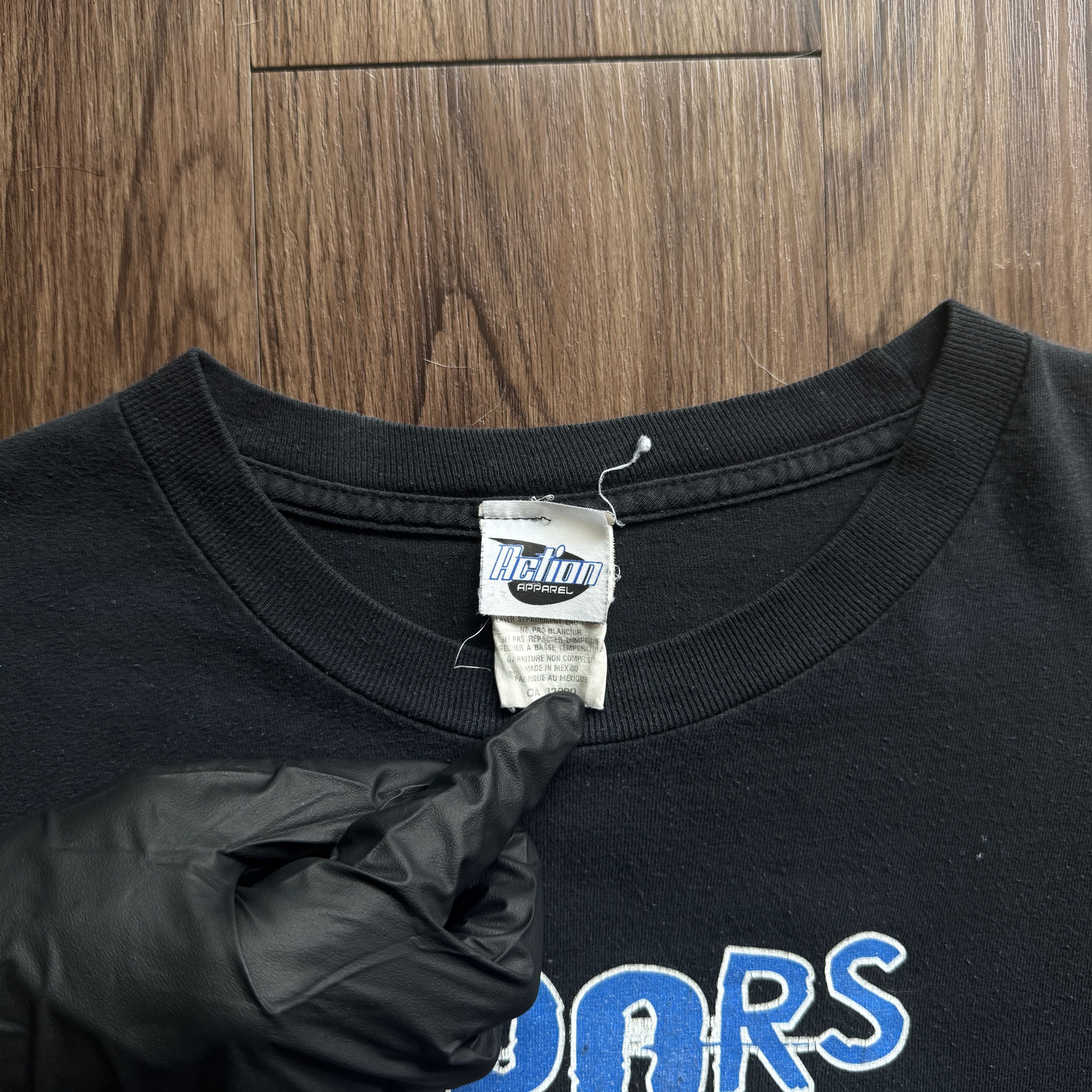 Vintage J’Dors Pas! J’Réfléchis! French Cartoon Size US XL / EU 56 / 4 - 5 Thumbnail