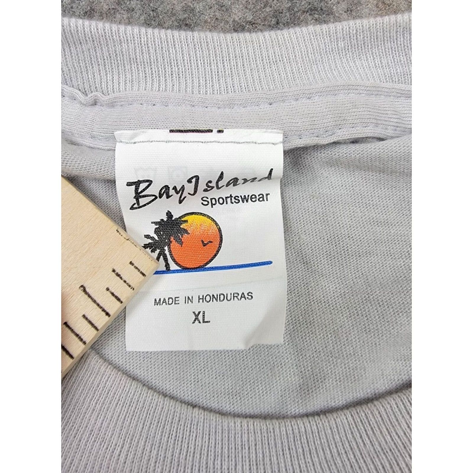 Vintage Led Zeppelin Shirt Adult XL Bay Island Gray Graphic Print Rock Music T-Shirt Mens Size US XL / EU 56 / 4 - 3 Thumbnail