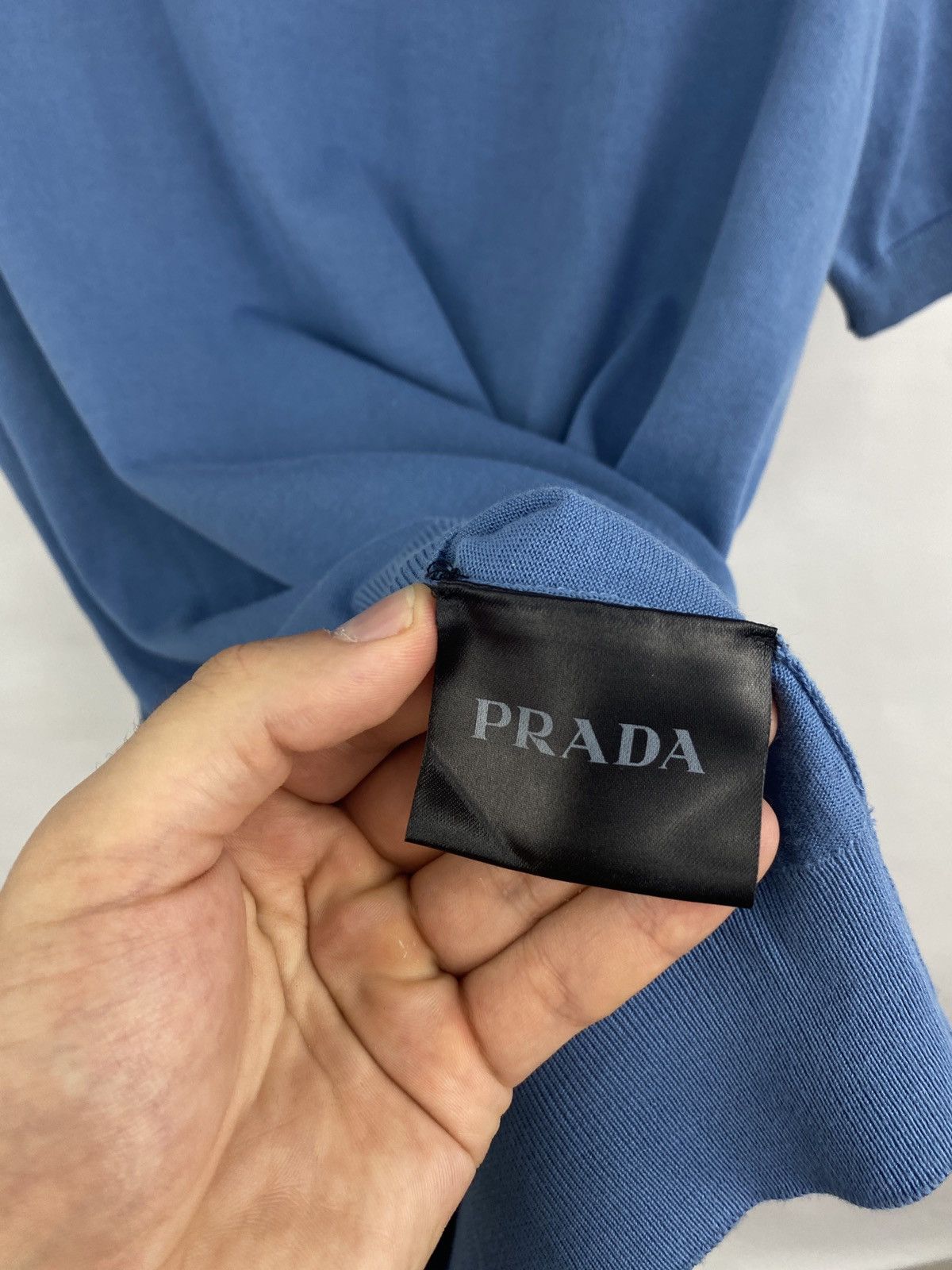 Prada Prada Luxury T-Shirt Size US M / EU 48-50 / 2 - 5 Thumbnail