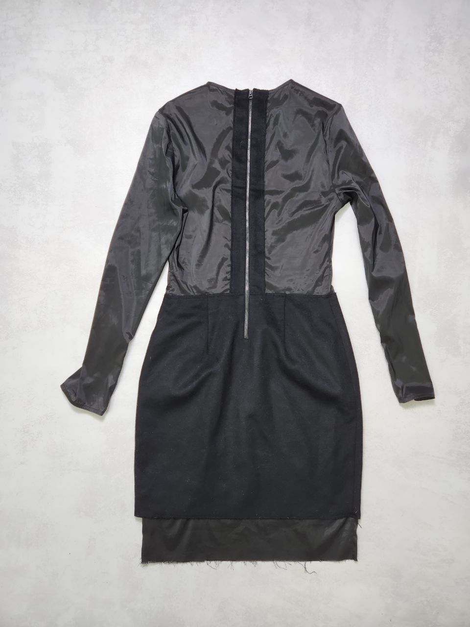 Acne Studios Rare Acne studious wool and nylon dress Size S / US 4 / IT 40 - 7 Thumbnail